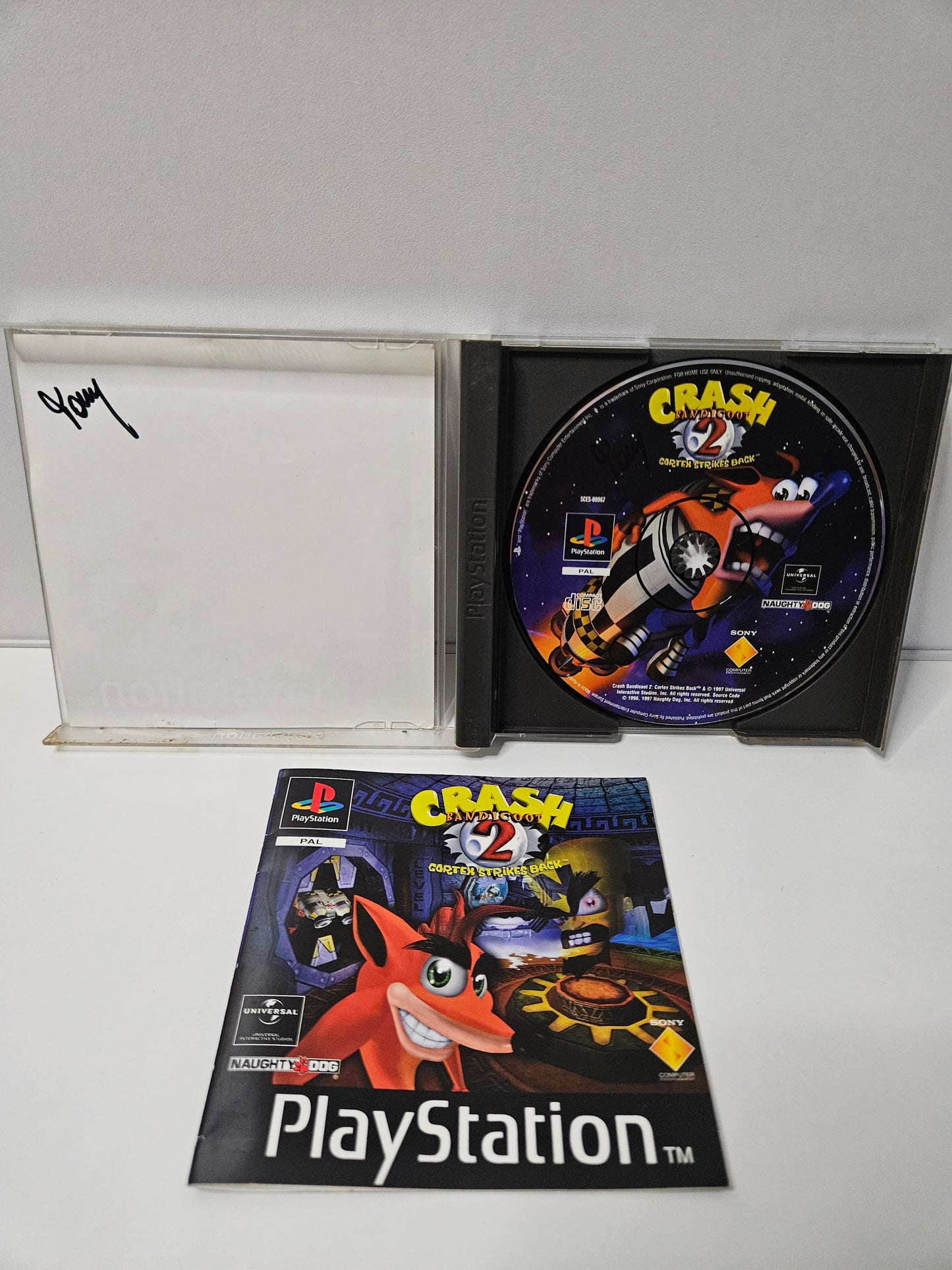 Playstation - Crash Bandicoot 2 FR