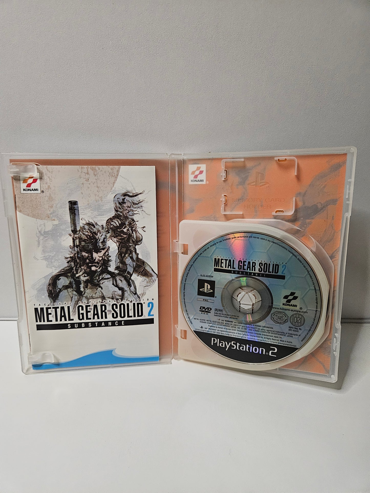 Playstation - Metal Gear Solid 2 Substance Collector