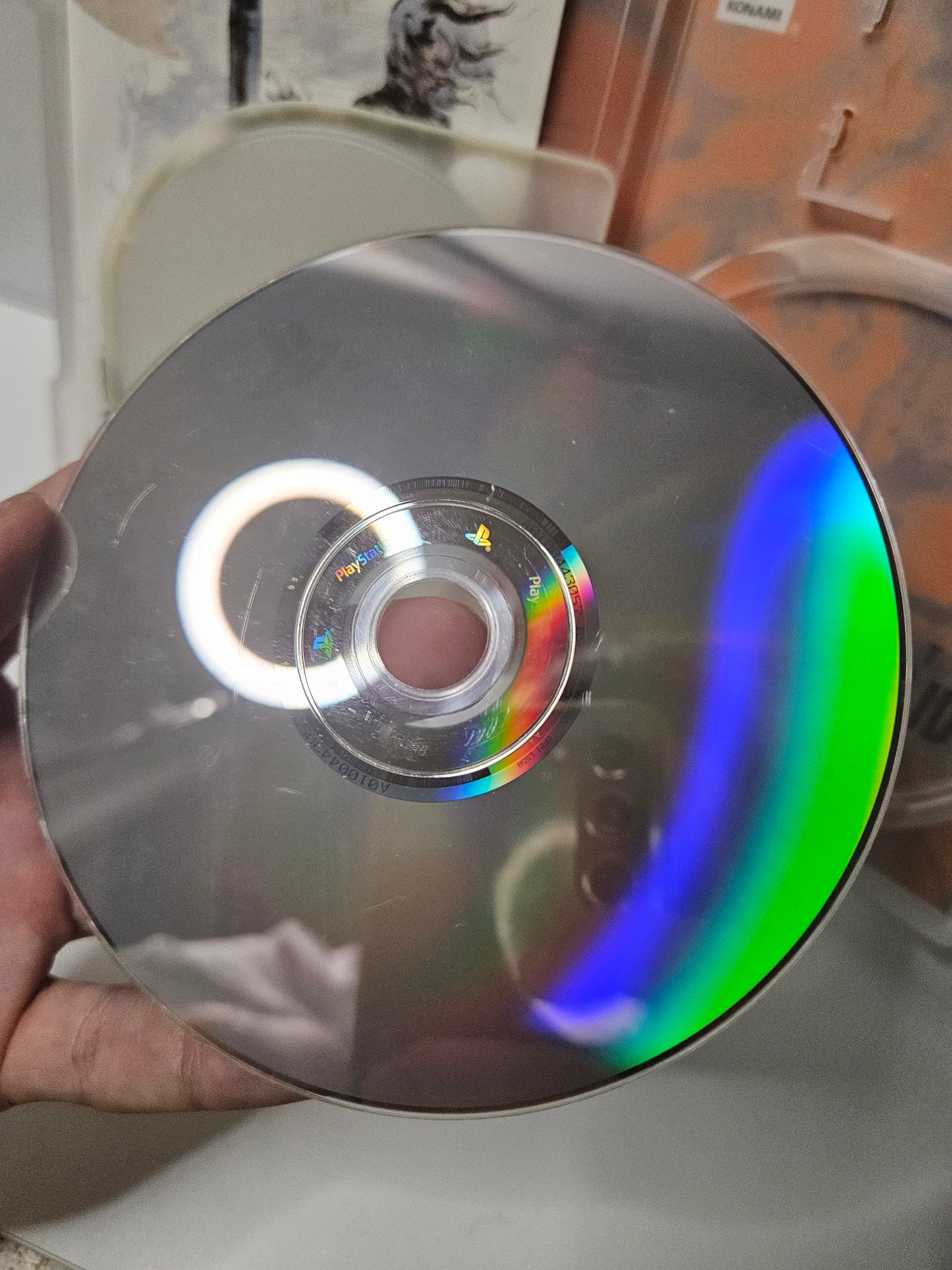 Playstation - Metal Gear Solid 2 Substance Collector