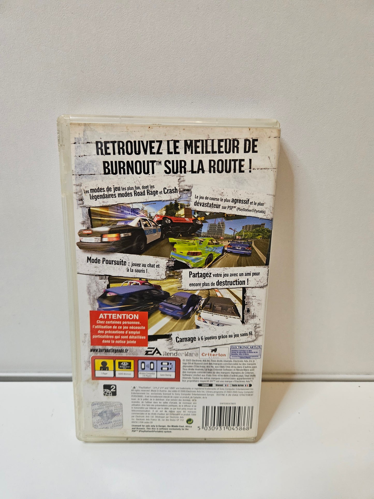 Playstation - Burnout Legends