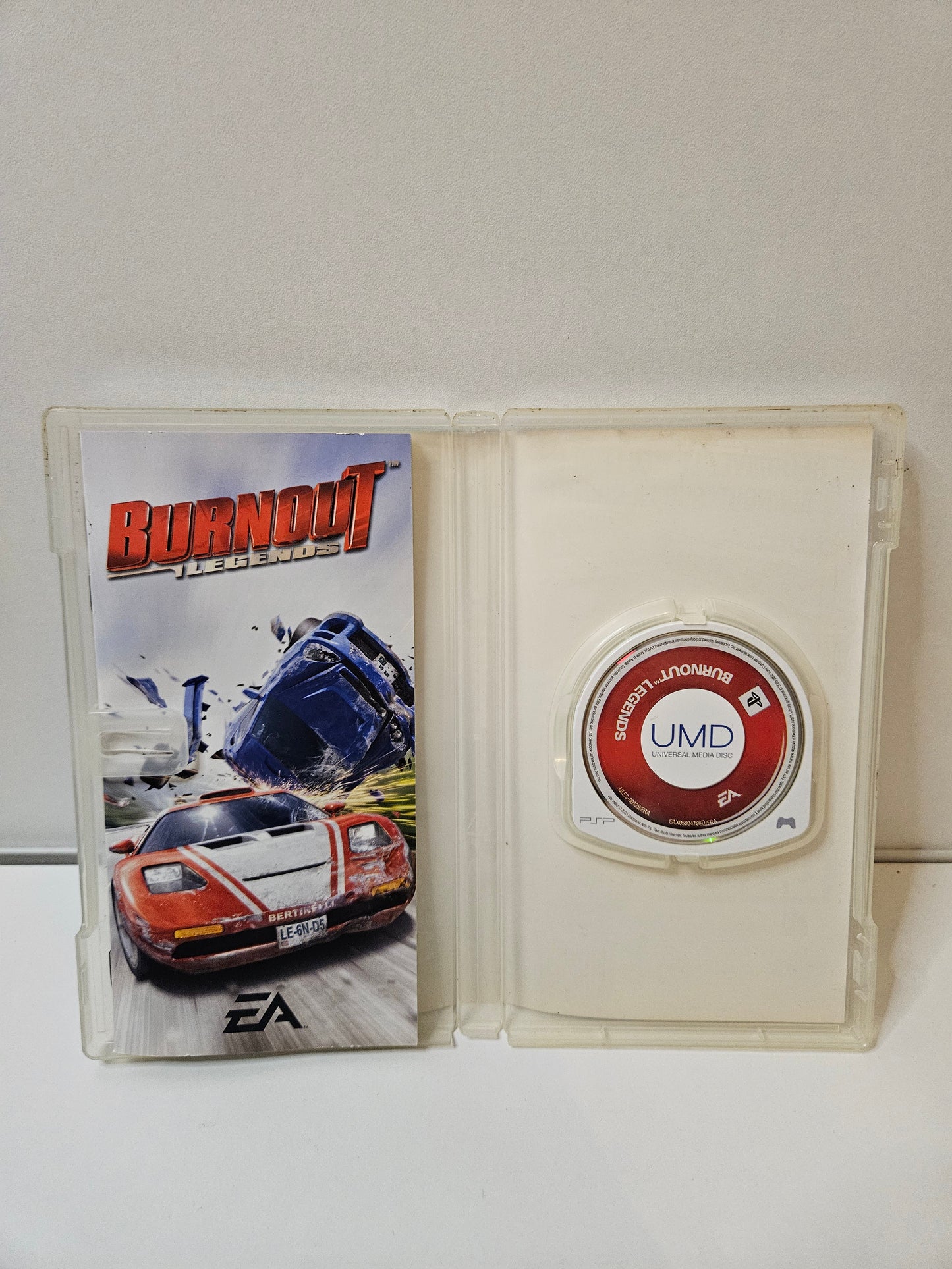 Playstation - Burnout Legends