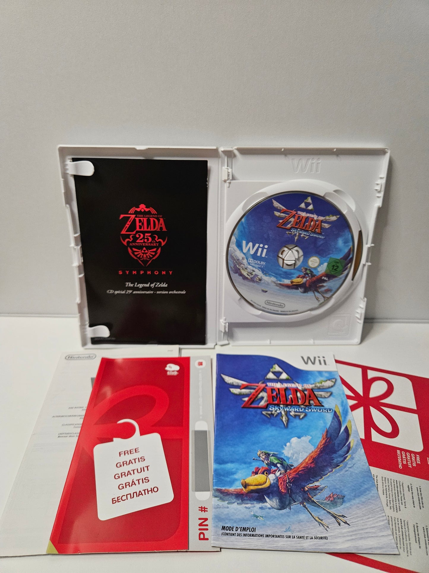 Nintendo - Zelda Skyward Sword Orchestral Edition