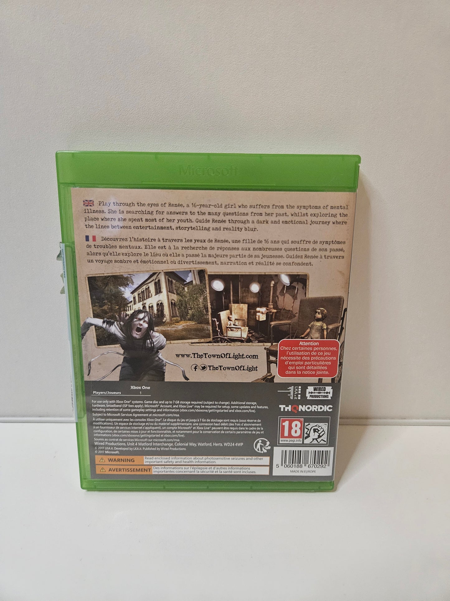 Xbox - The Town of Light
