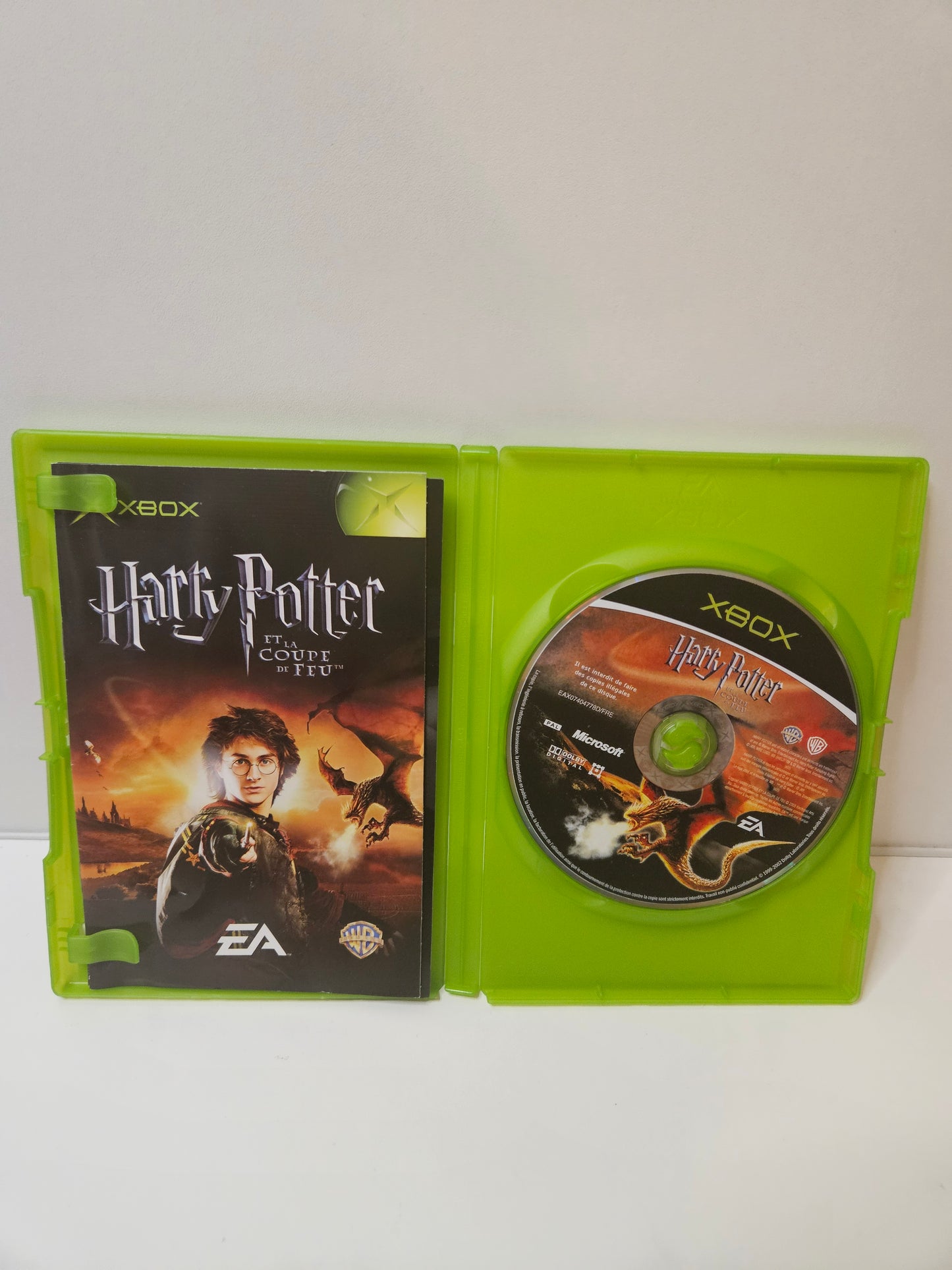 Xbox - Harry potter et la coupe de feu