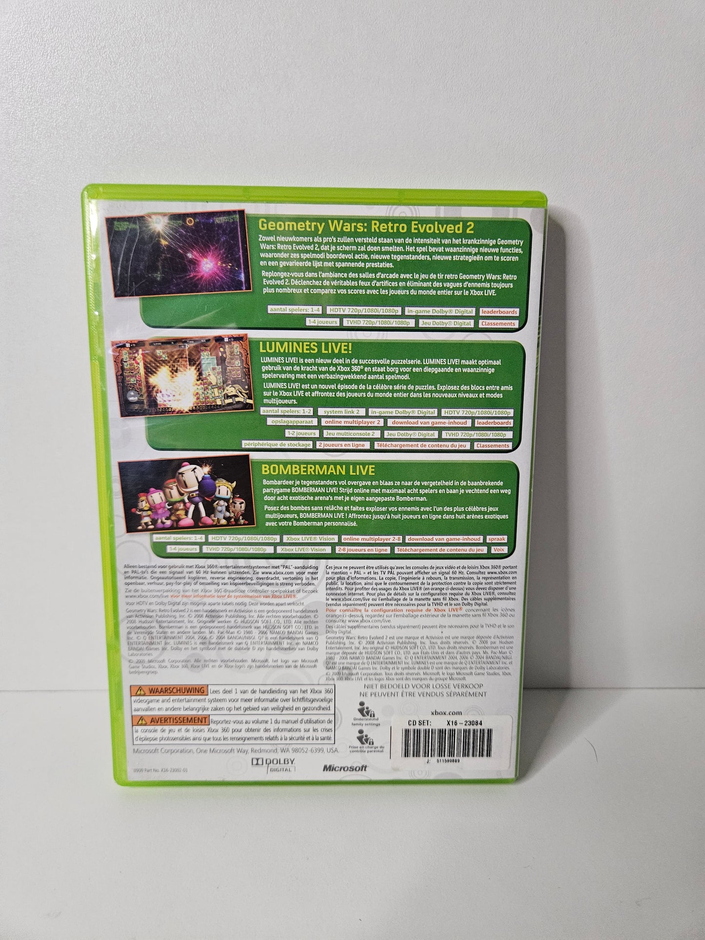 Xbox - Pack de jeu Xbox Live Arcade