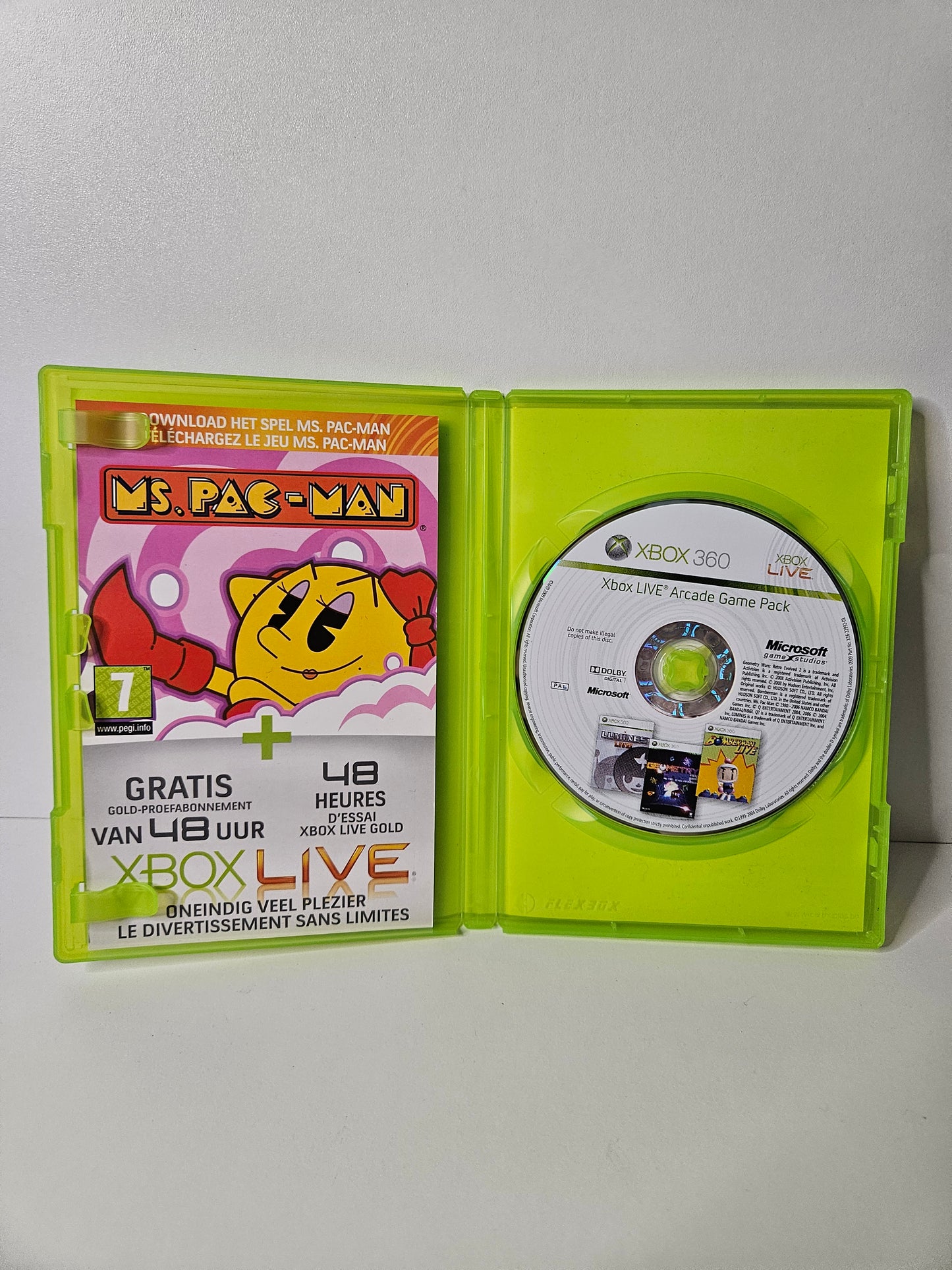 Xbox - Pack de jeu Xbox Live Arcade