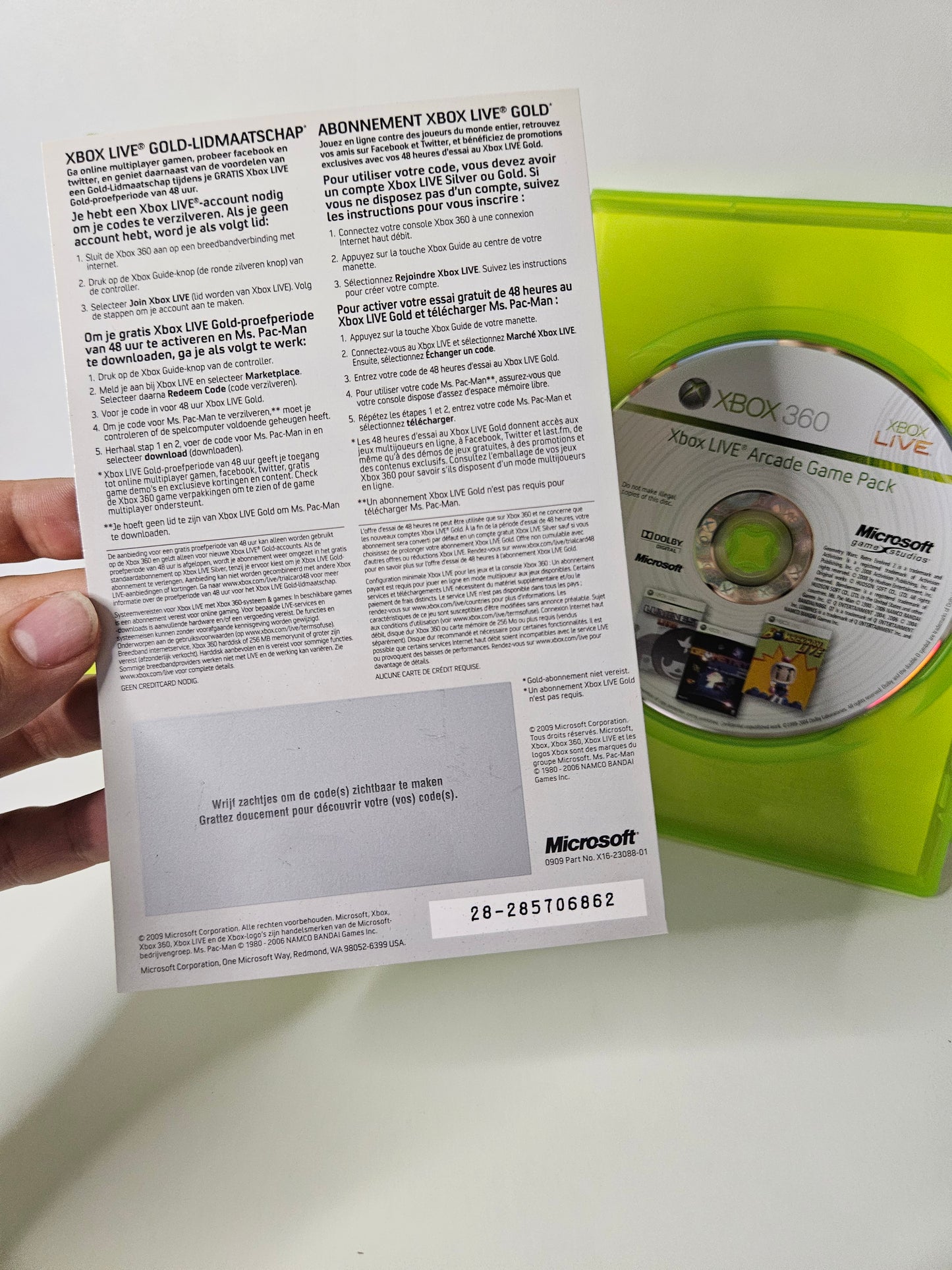 Xbox - Pack de jeu Xbox Live Arcade