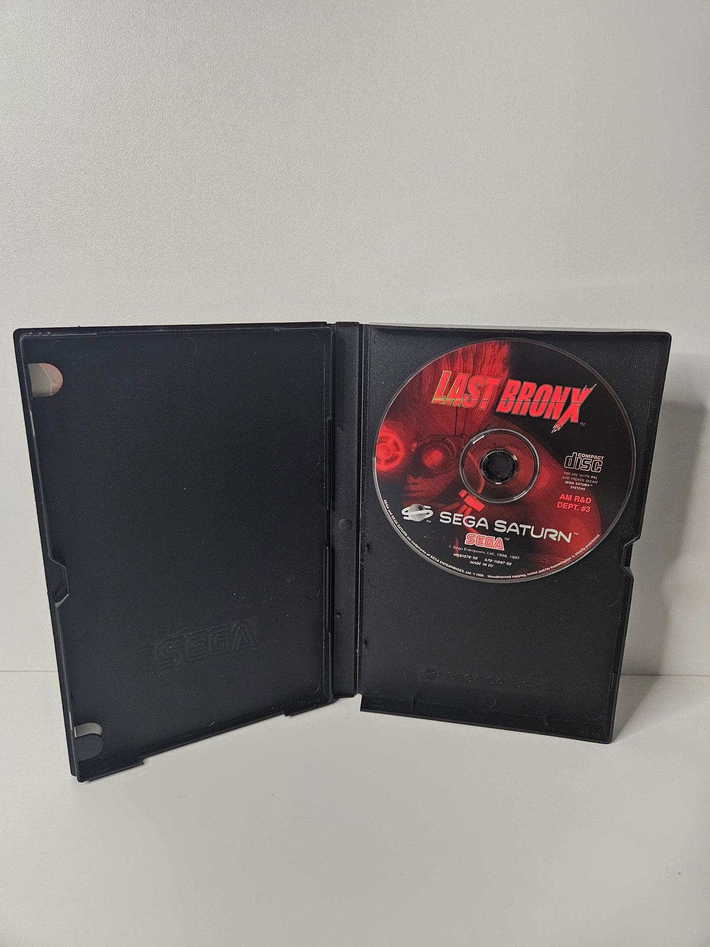 Sega Saturn - Last Bronx
