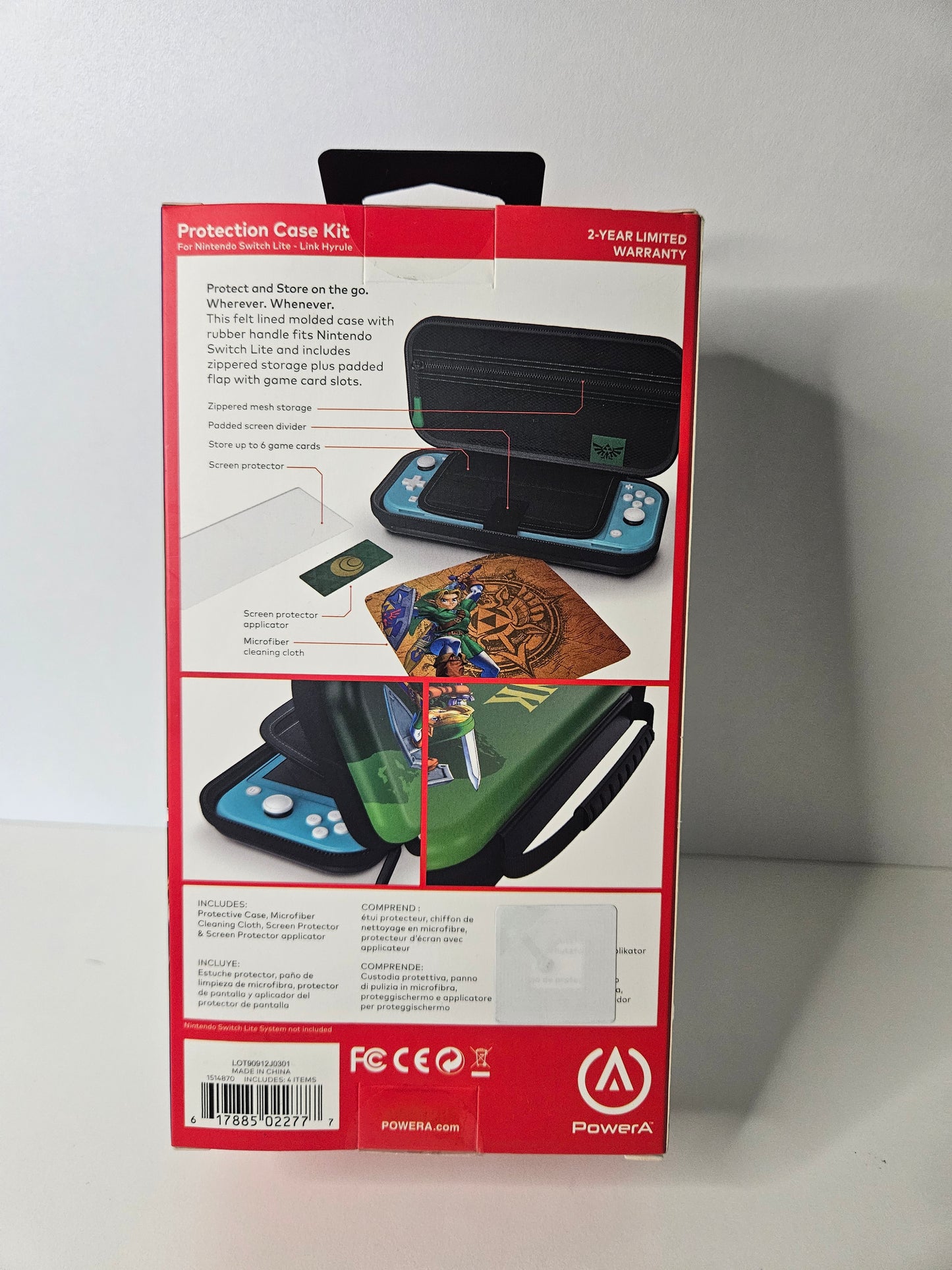 Nintendo - Housse Pour Nintendo Switch Lite