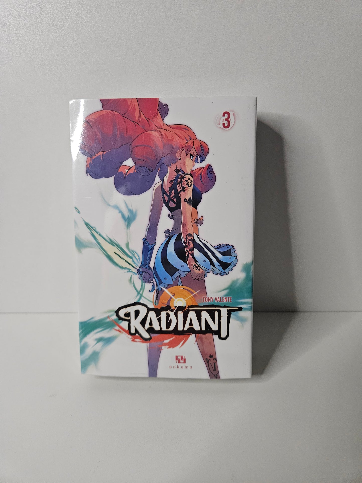 Lot 3 Tome Radiant