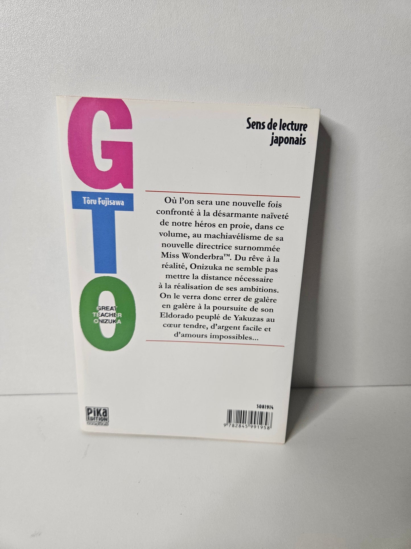 Tome 20 GTO