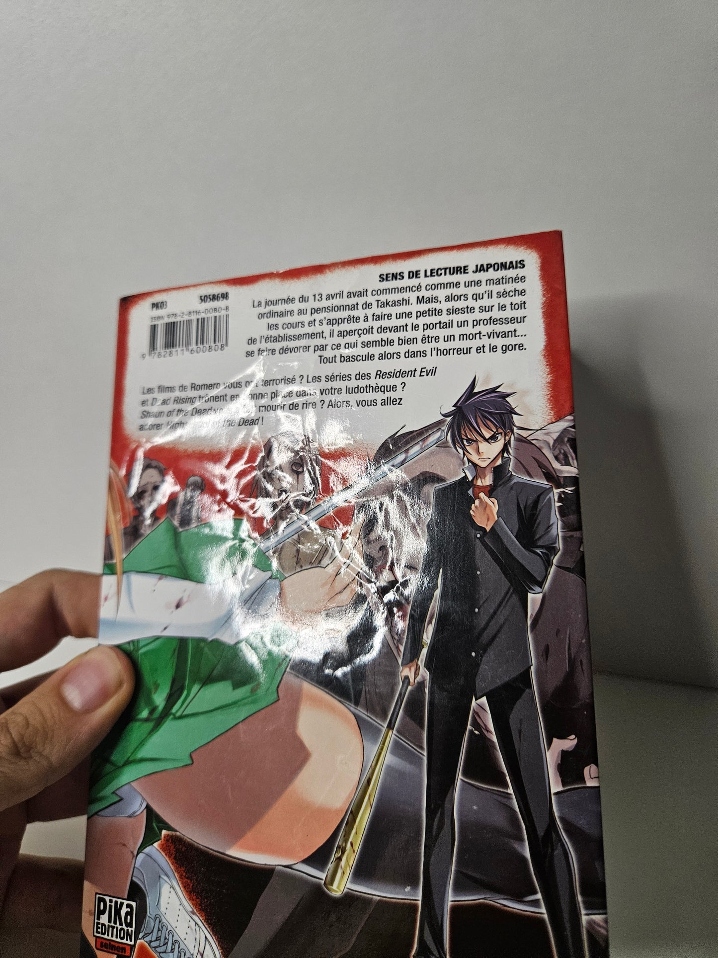 Tome 1 High School of the dead