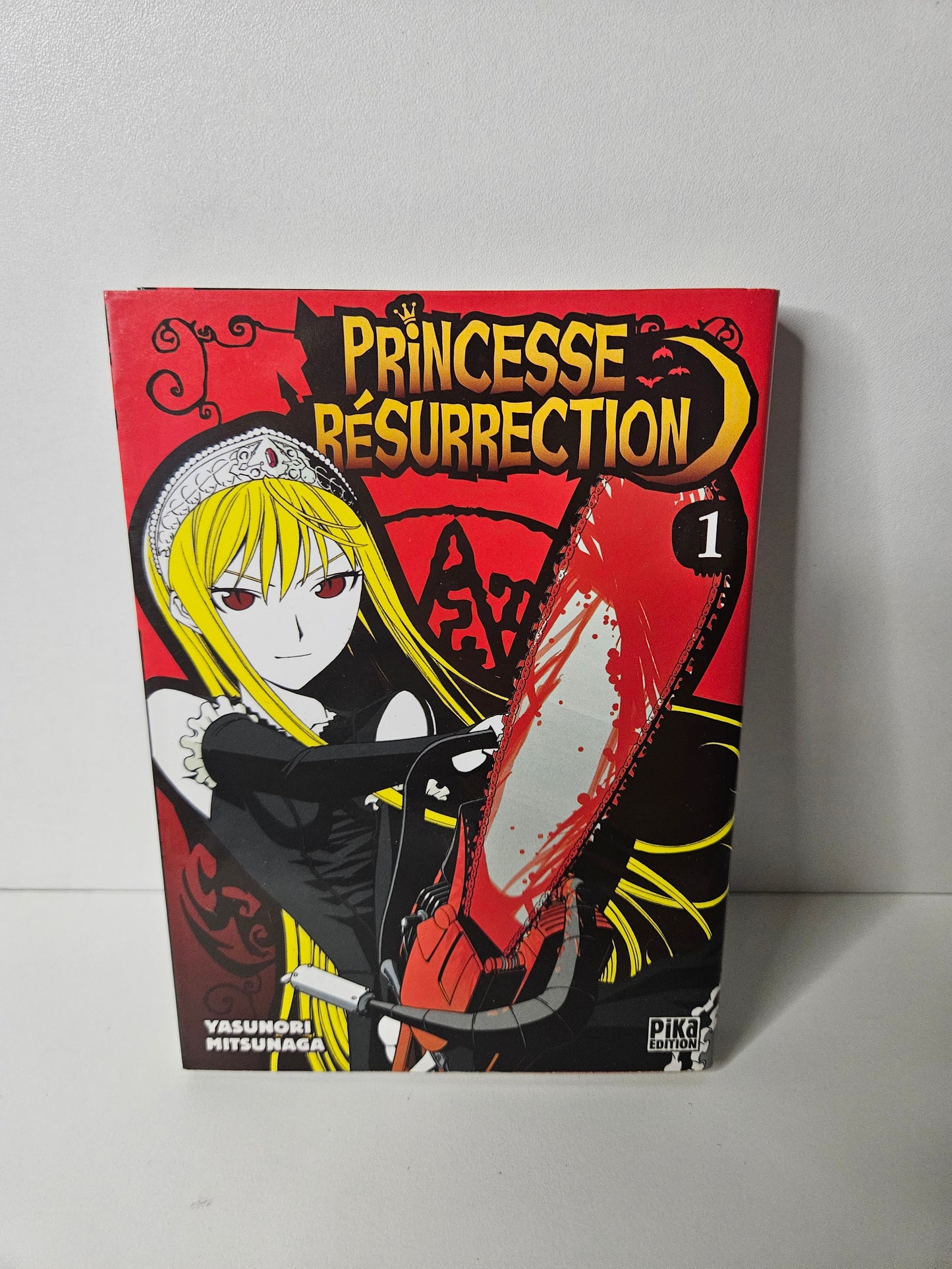 Tome 1 Princesse Résurrection