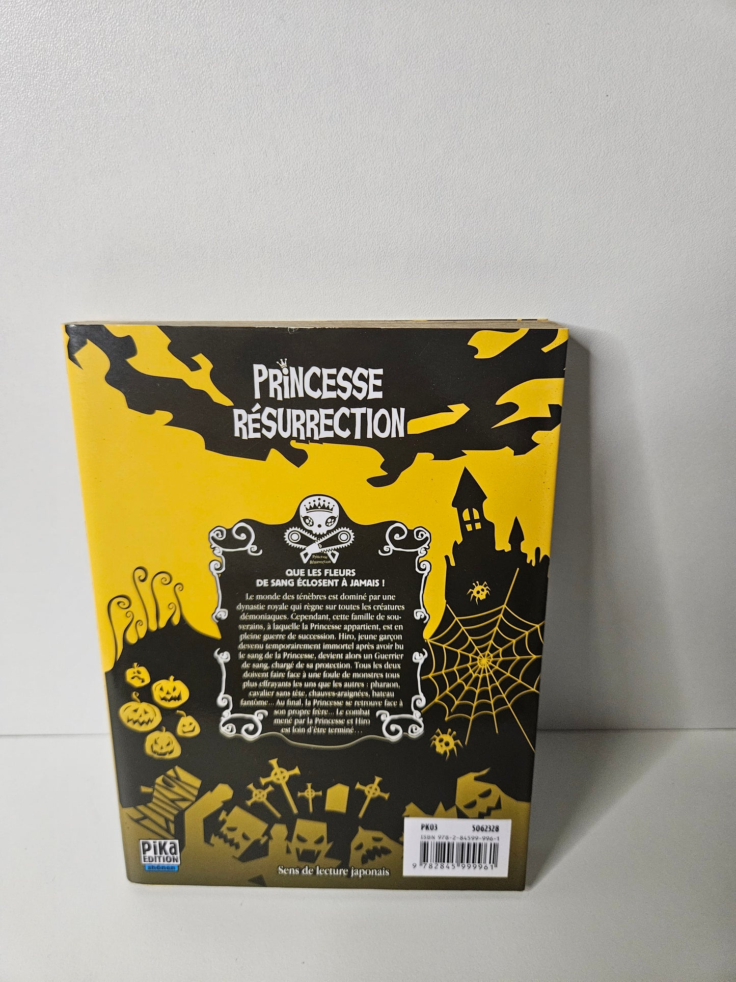 Tome 3 Princesse Résurrection