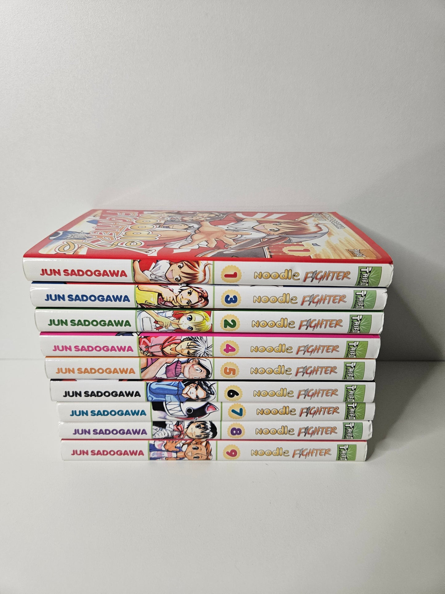 Tome 1 a 9 Noodle Fighter