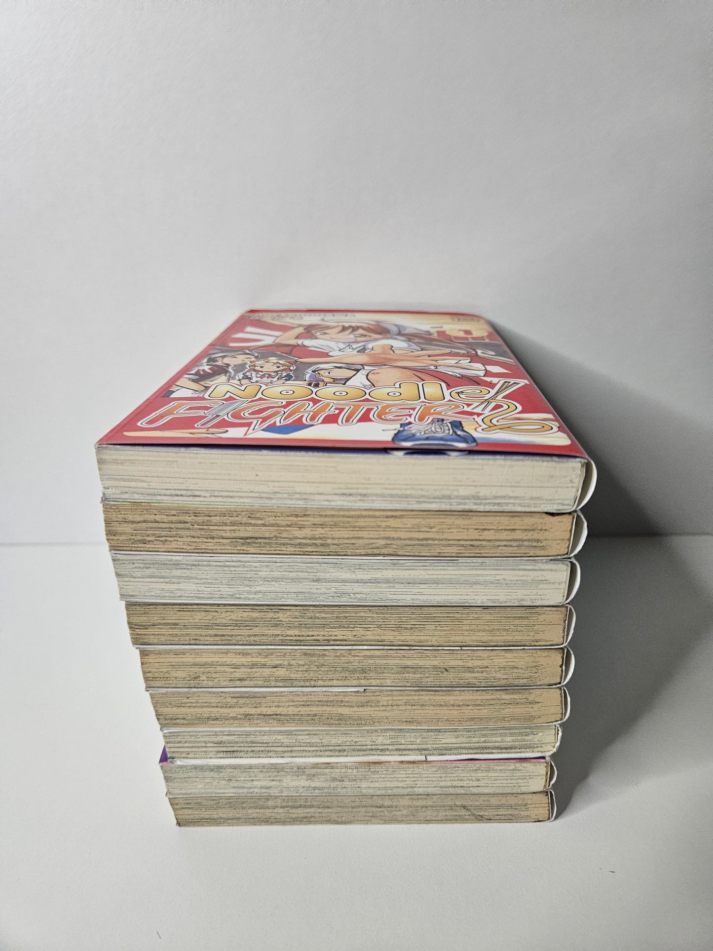 Tome 1 a 9 Noodle Fighter