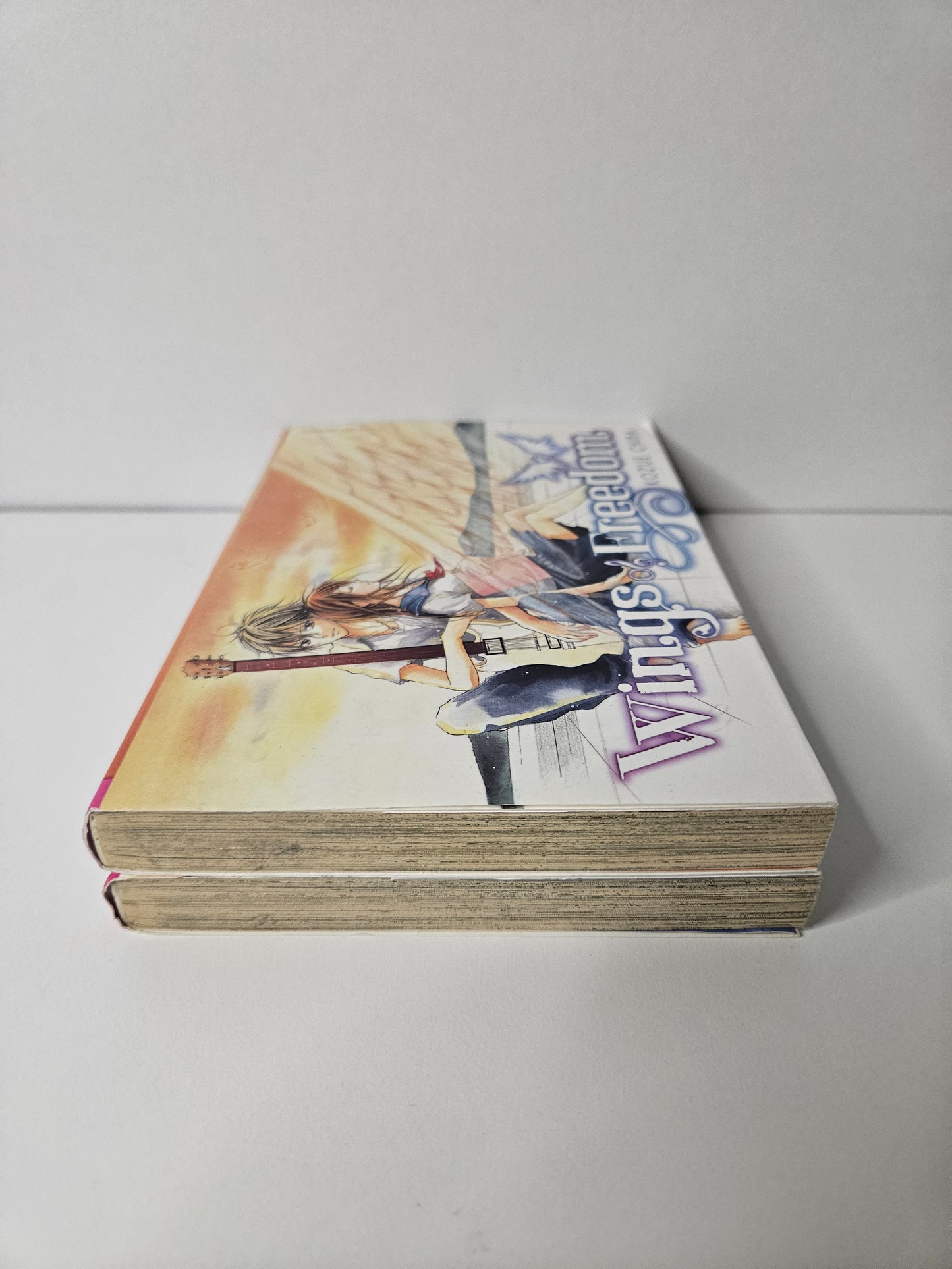 Tome 1 et 2 Wings of Freedom