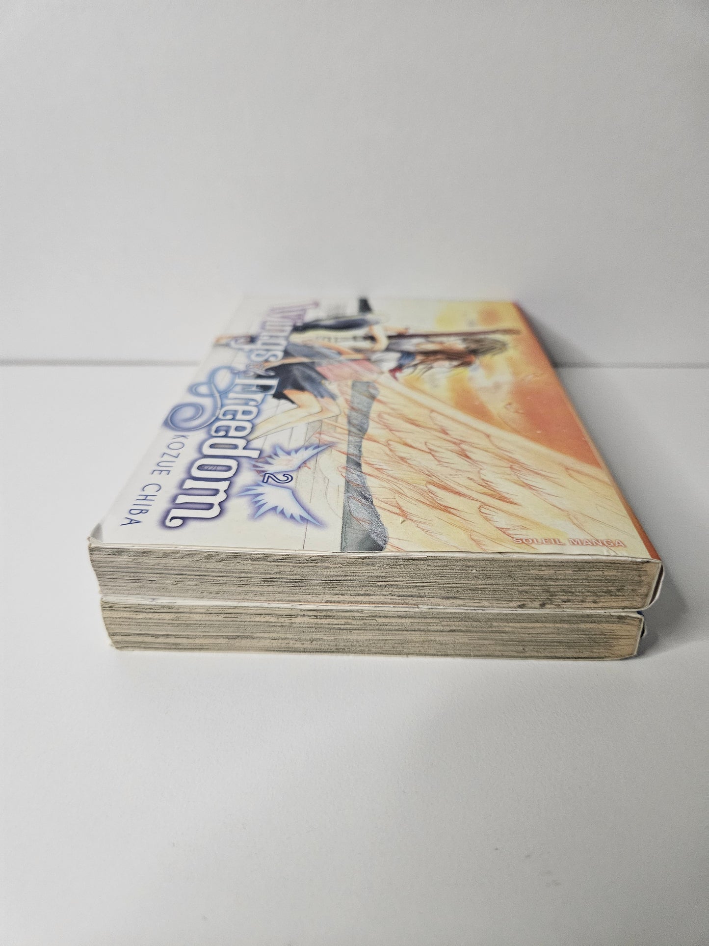 Tome 1 et 2 Wings of Freedom