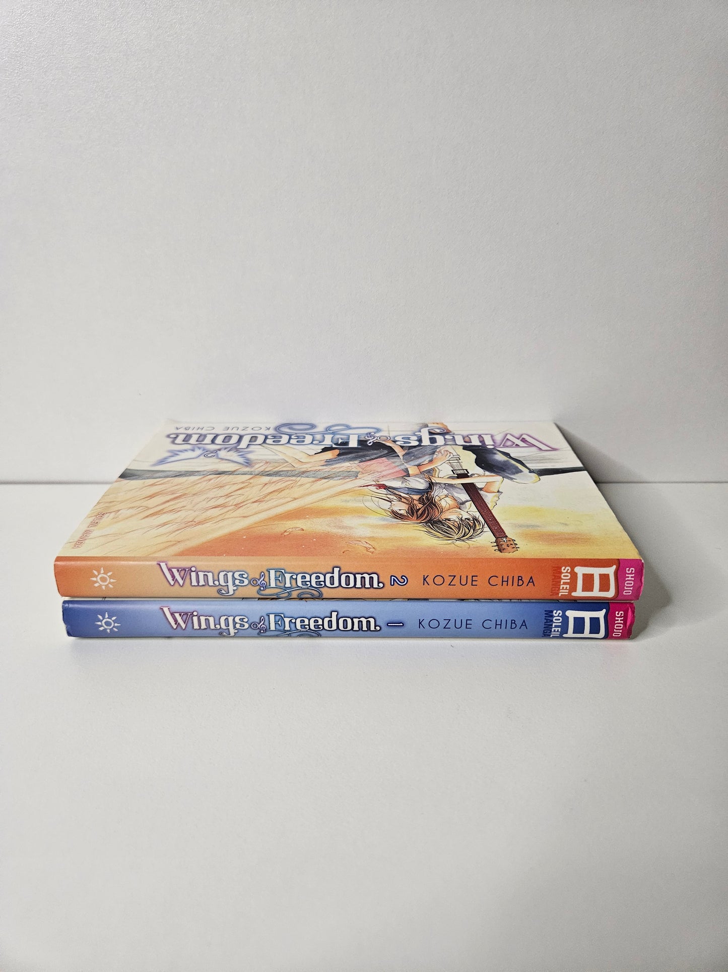Tome 1 et 2 Wings of Freedom