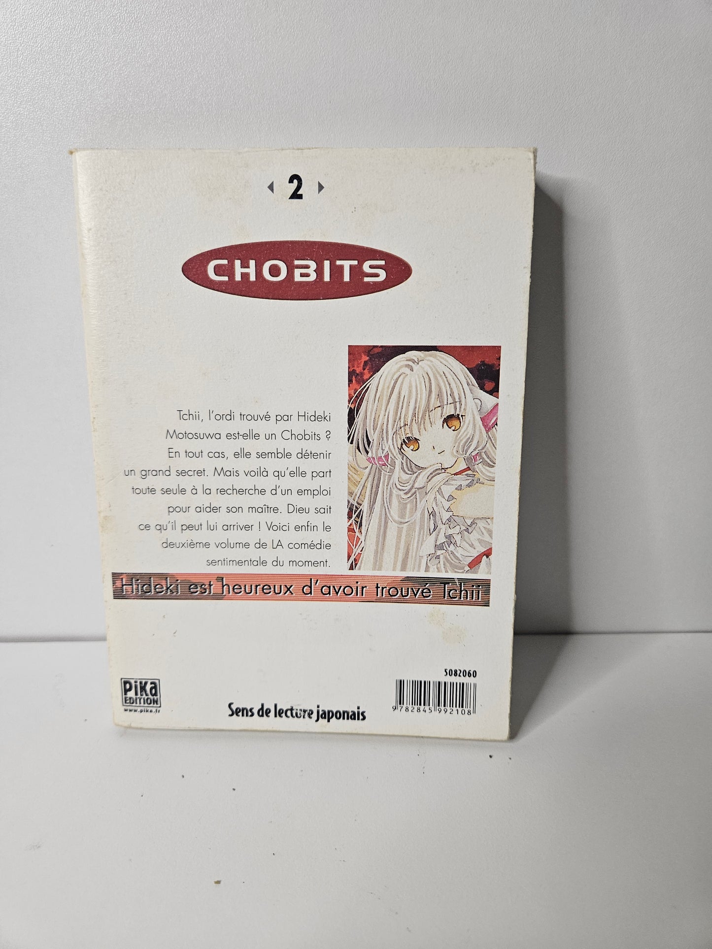 Tome 2 Chobits