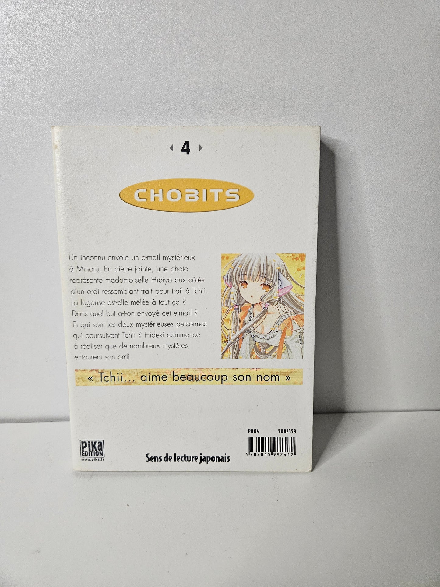 Tome 4 Chobits