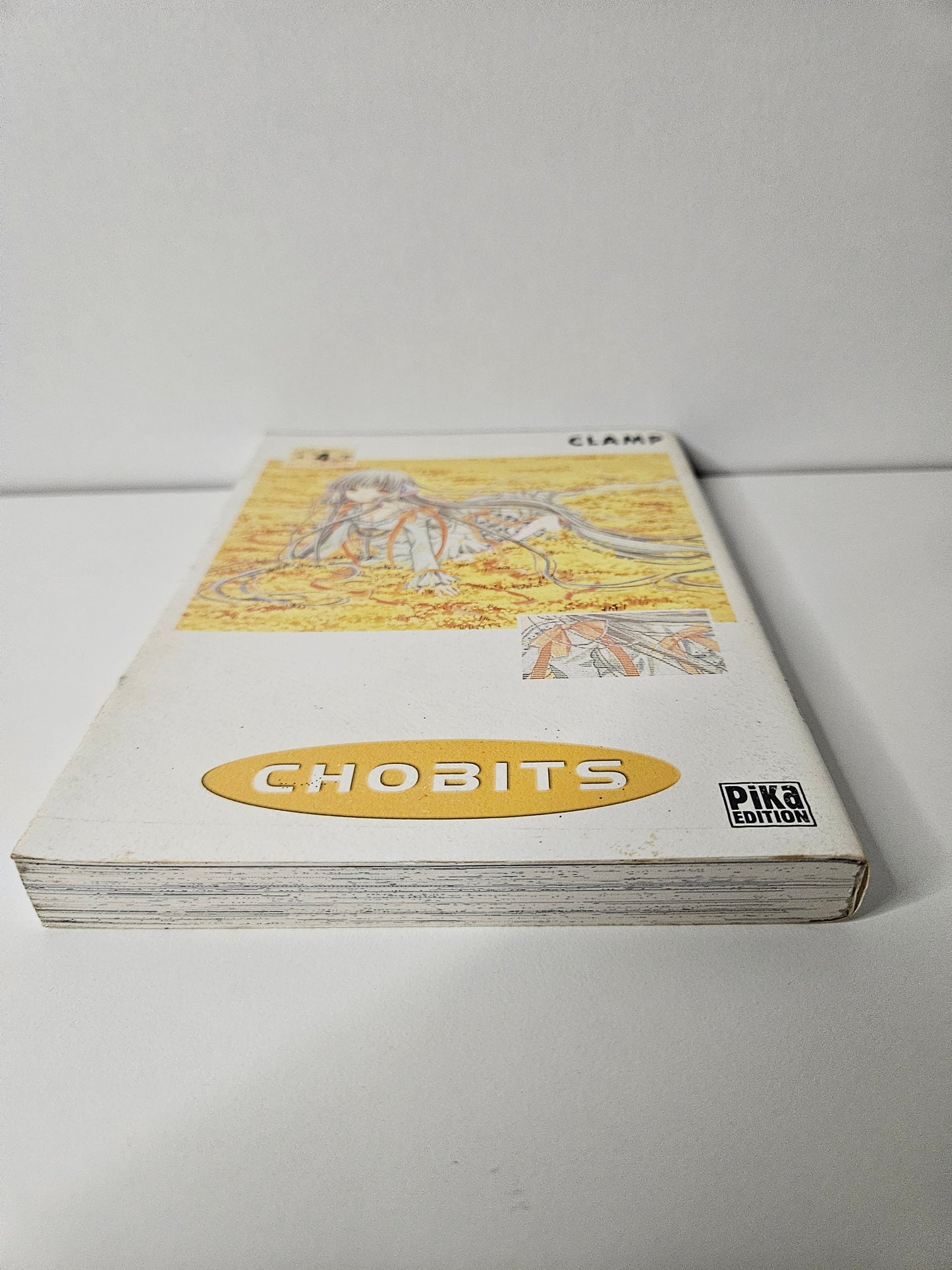 Tome 4 Chobits