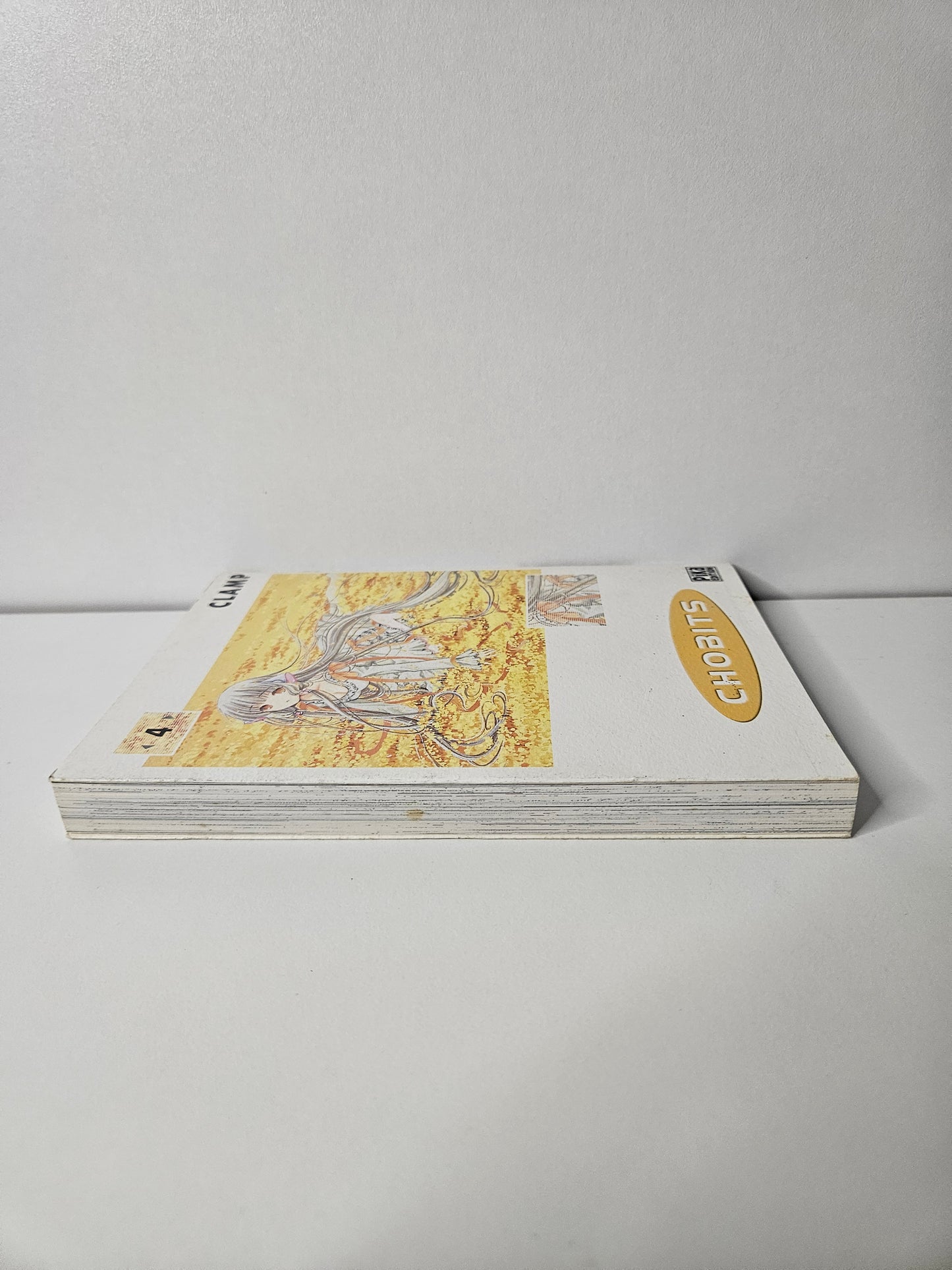 Tome 4 Chobits
