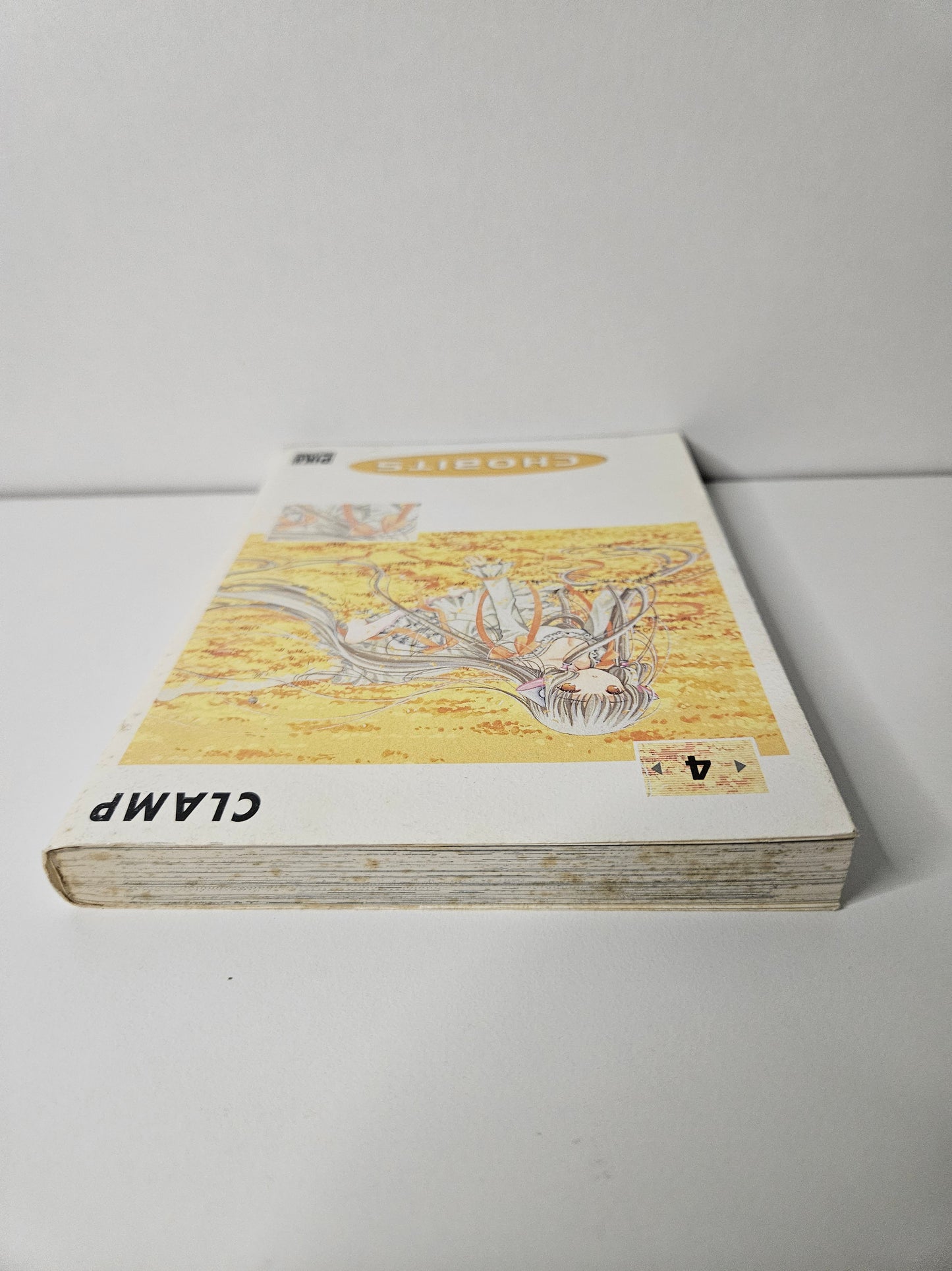 Tome 4 Chobits