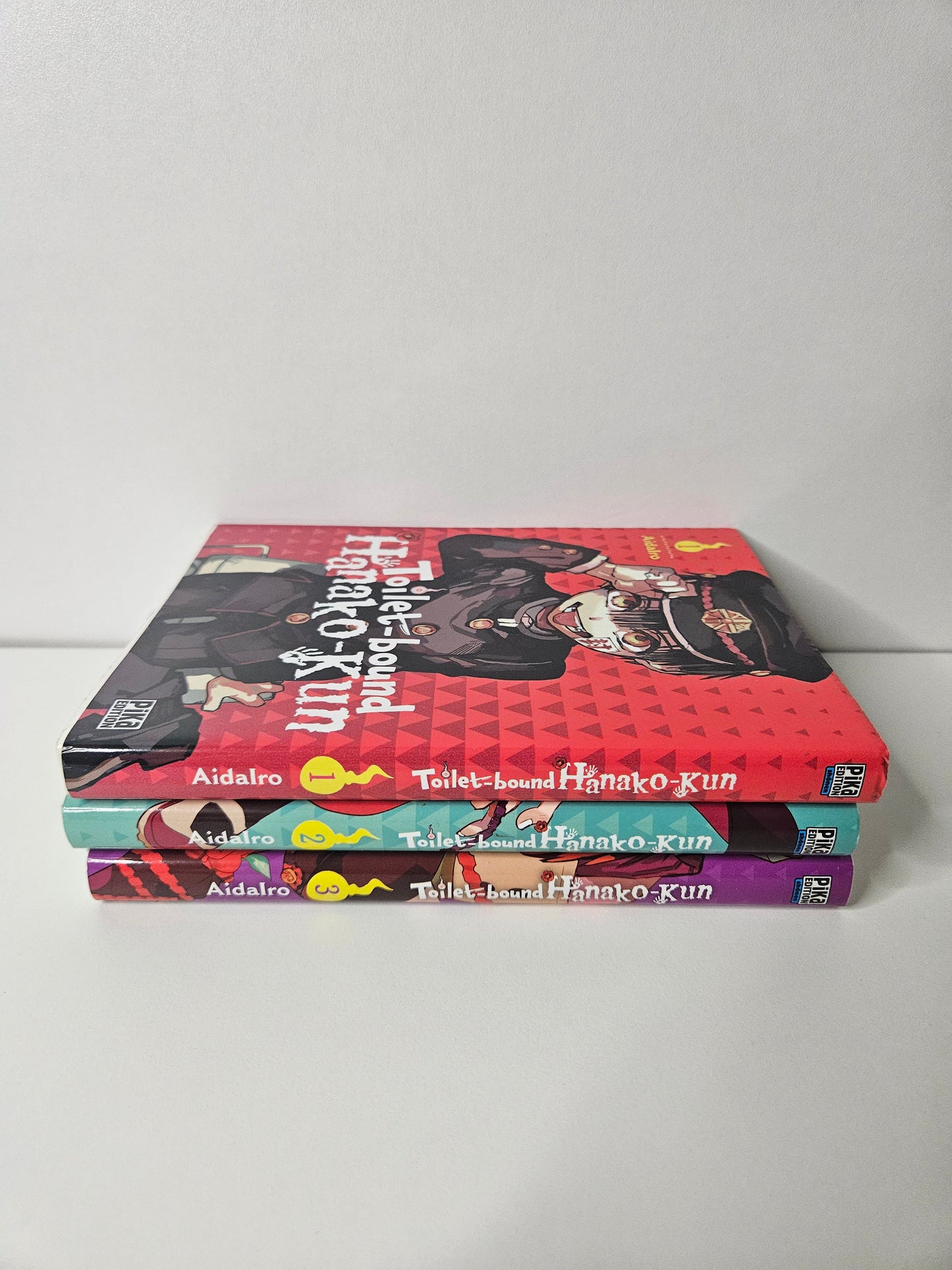 Tome 1 à 3 Toilet-Bound Hanako-Kun