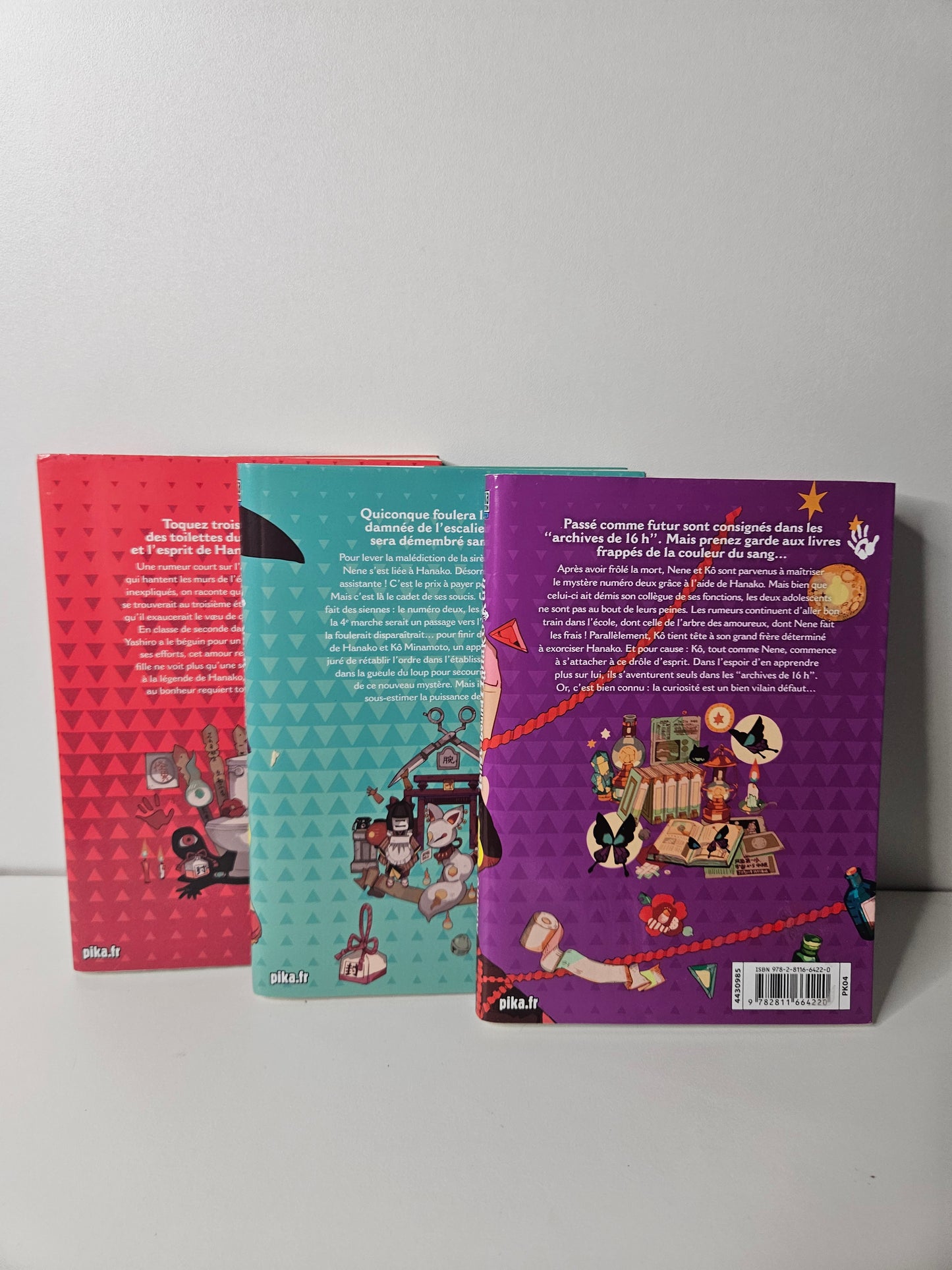 Tome 1 à 3 Toilet-Bound Hanako-Kun