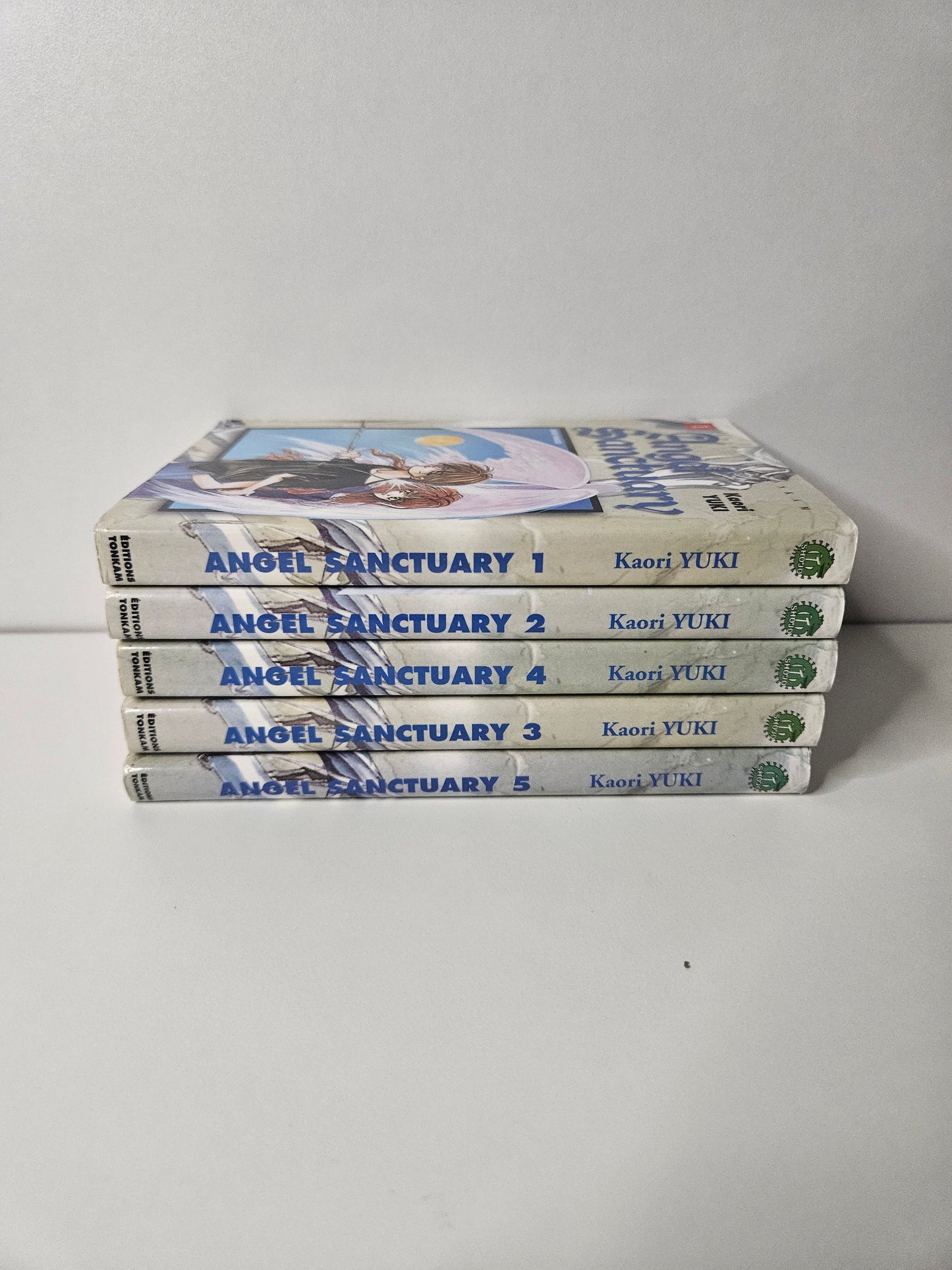 Tome 1 à 5 Angel Sanctuary