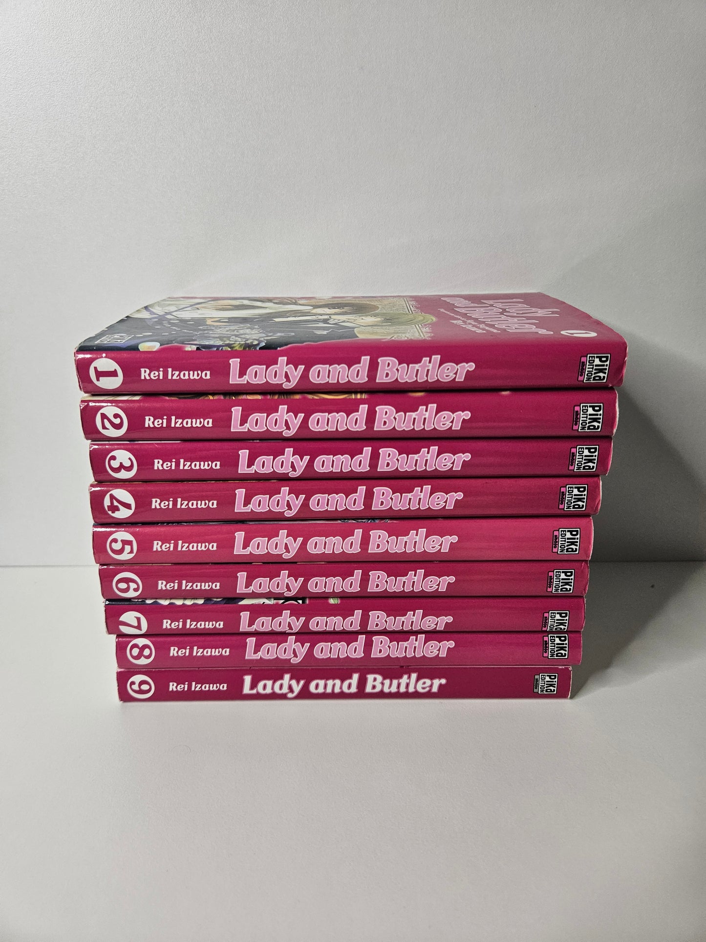 Tome 1 à 9 Lady Butler