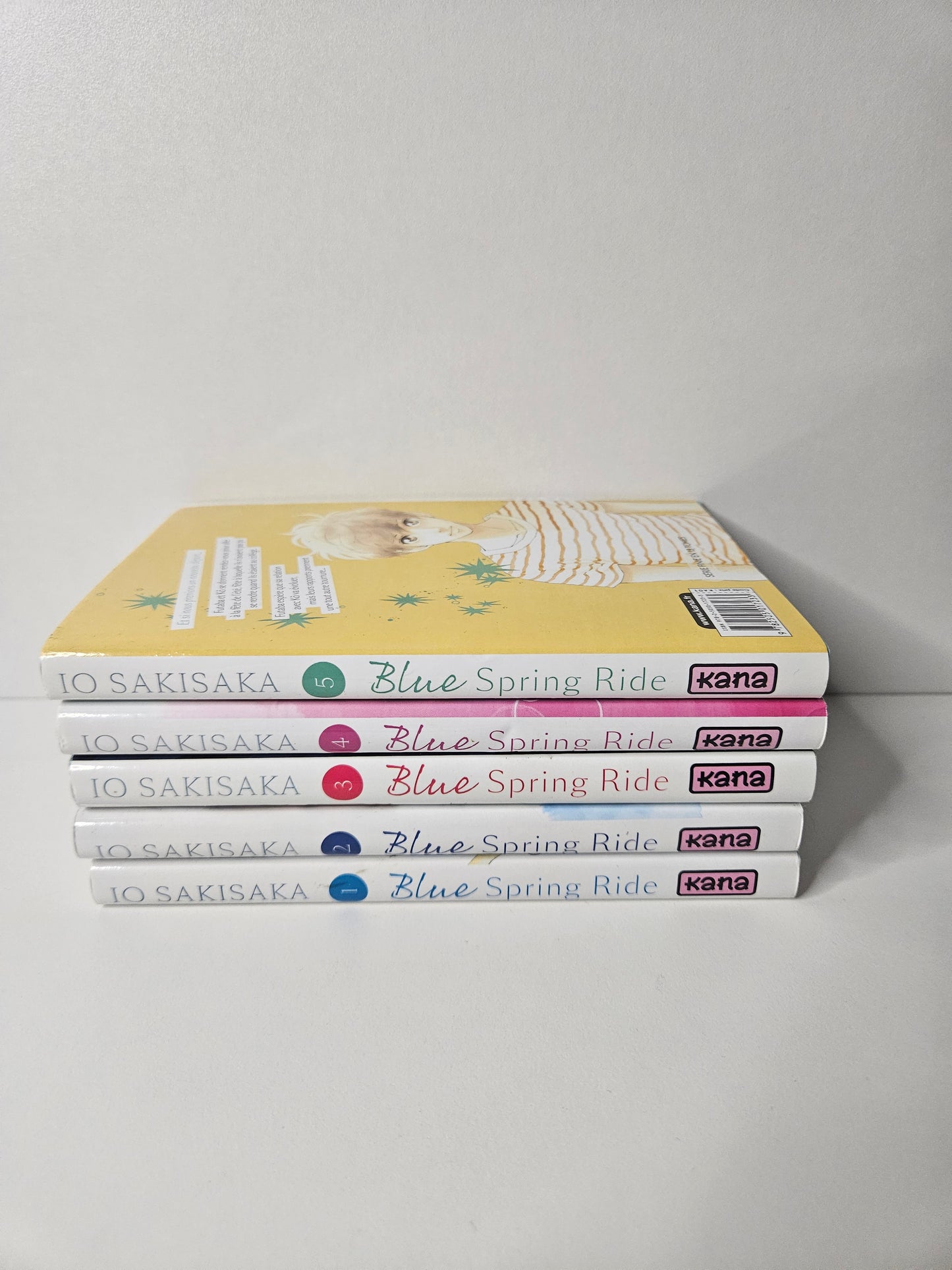 Tome 1 à 5 Blue Spring Ride