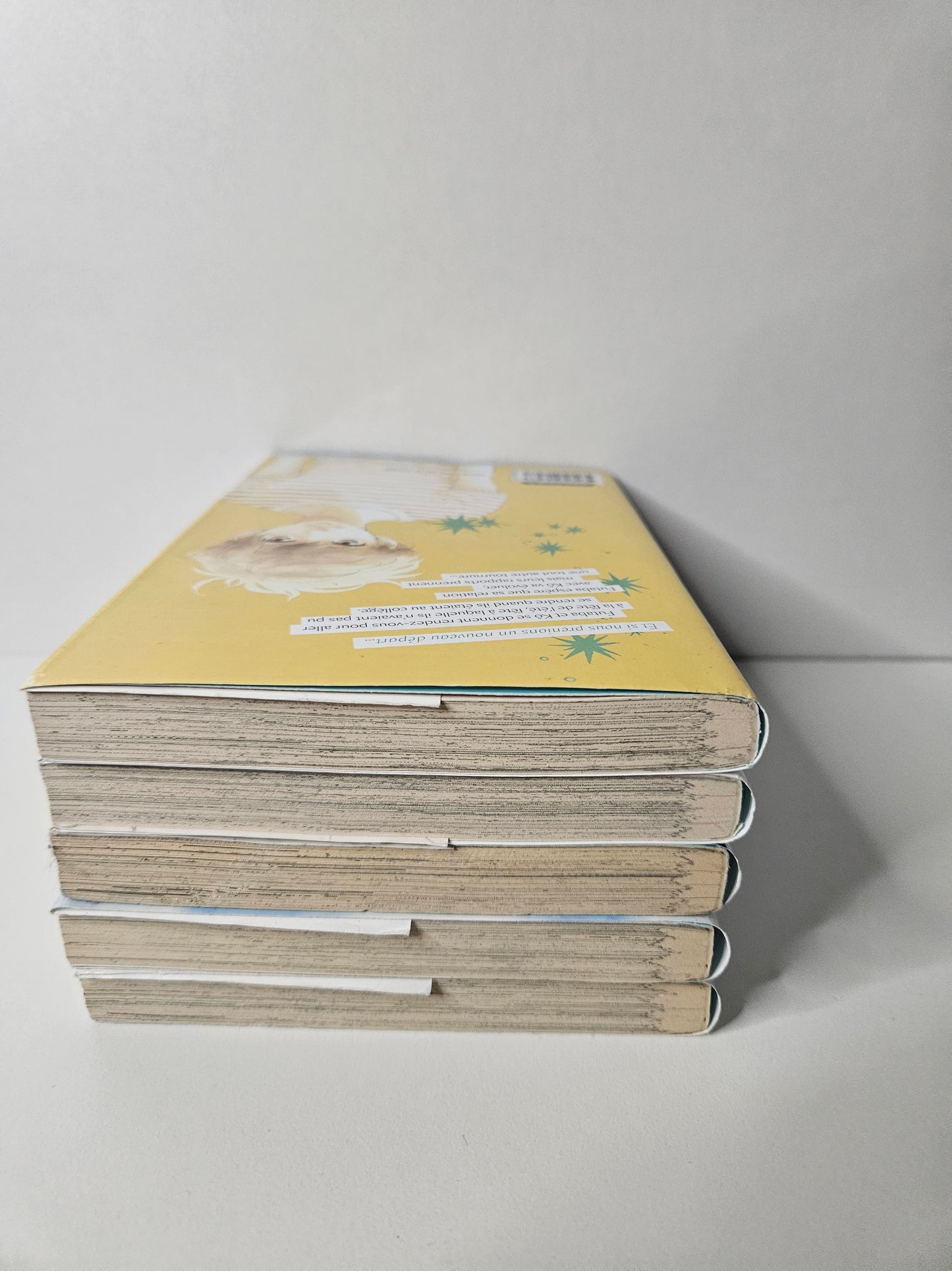 Tome 1 à 5 Blue Spring Ride