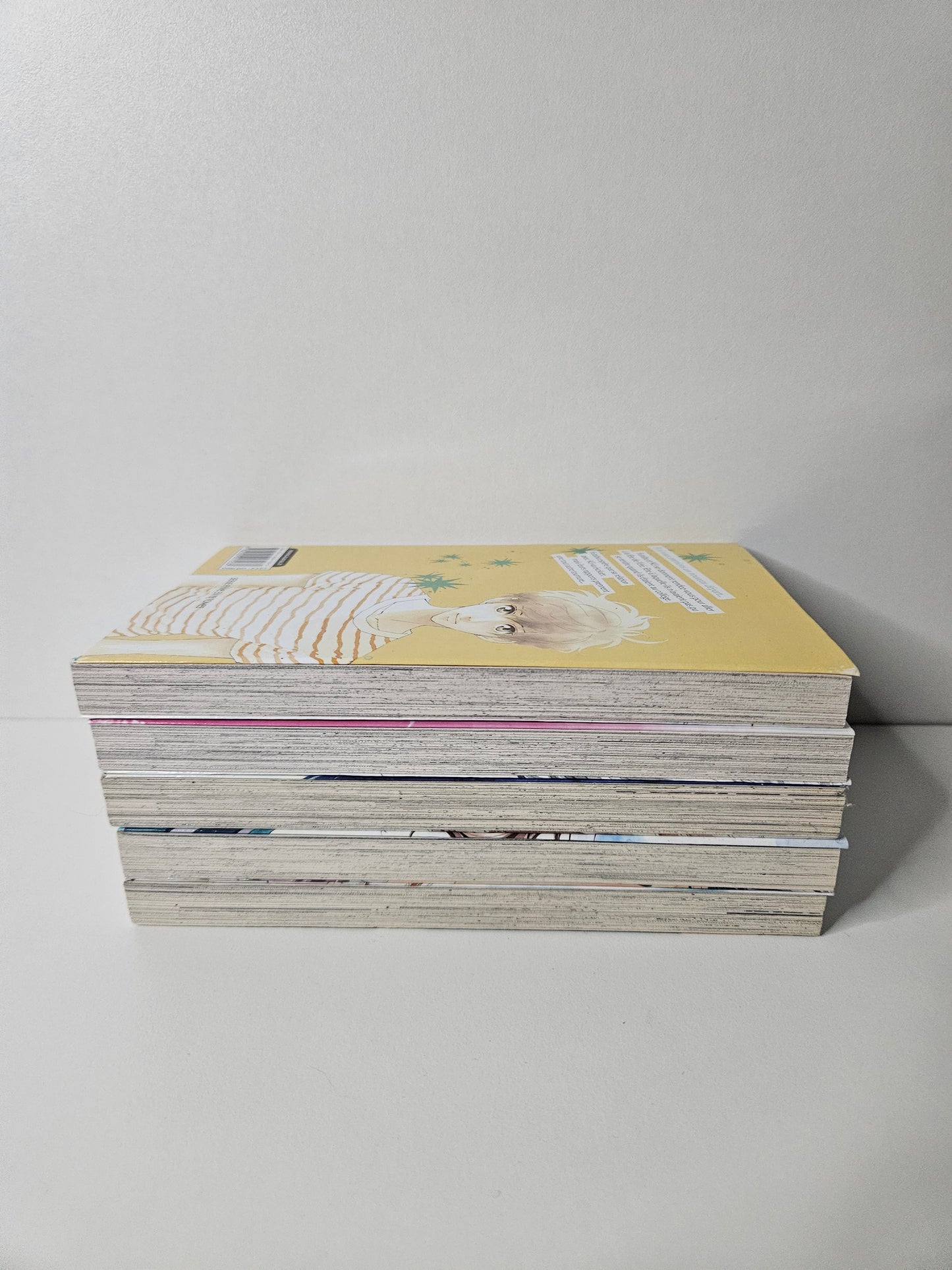 Tome 1 à 5 Blue Spring Ride