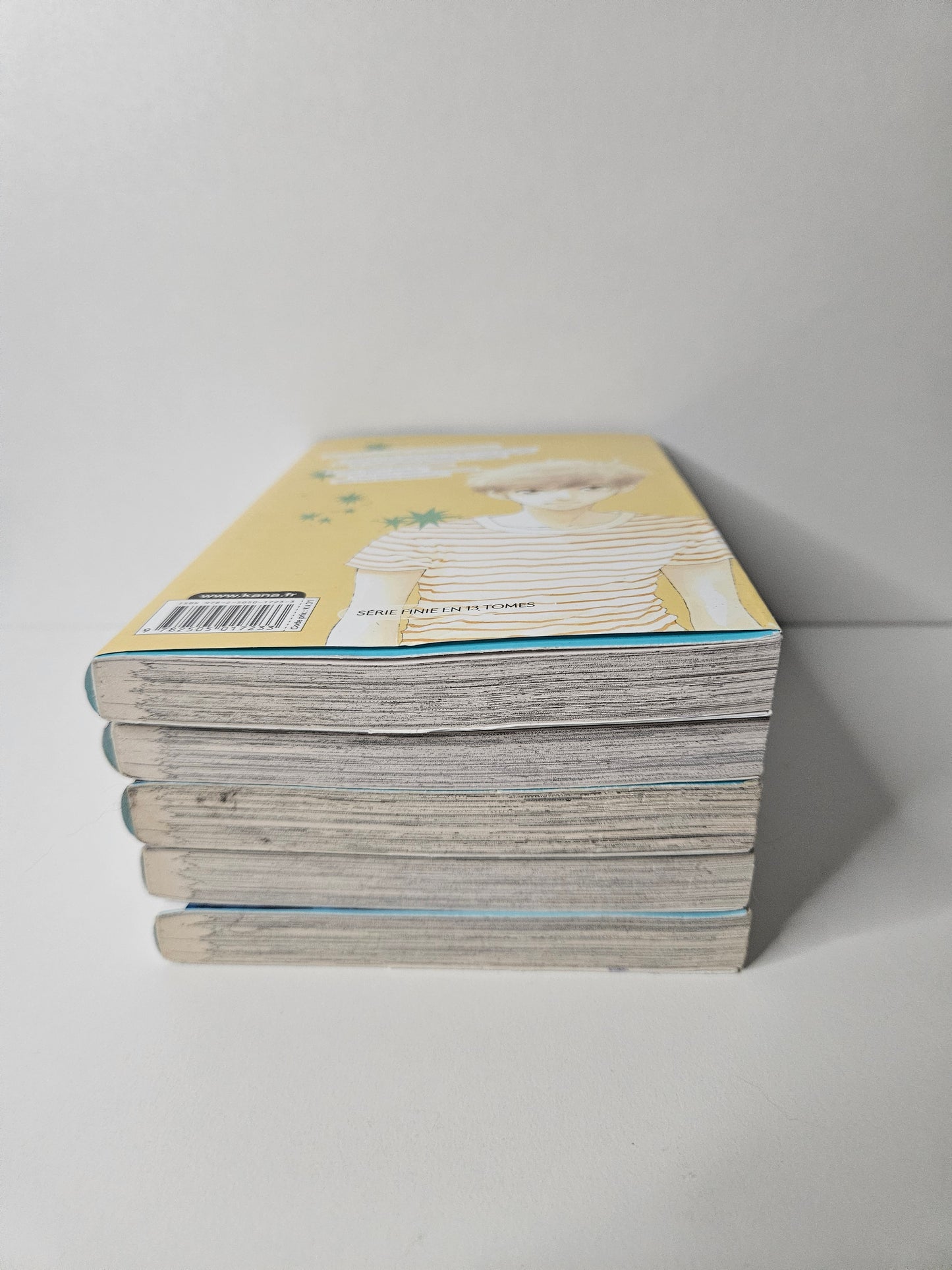 Tome 1 à 5 Blue Spring Ride