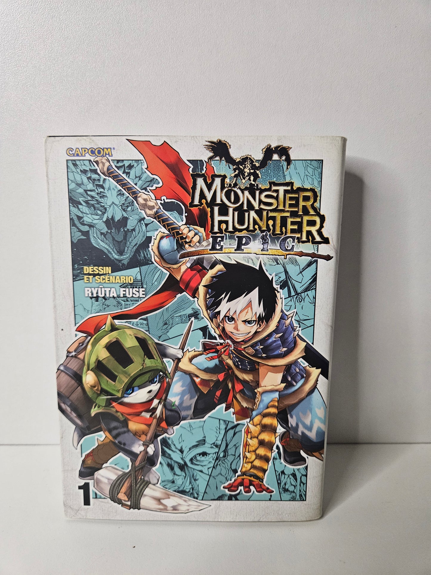Tome 1 Monster Hunter Epic Orage