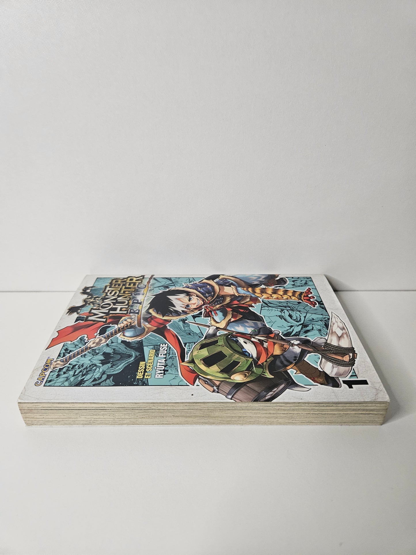 Tome 1 Monster Hunter Epic Orage