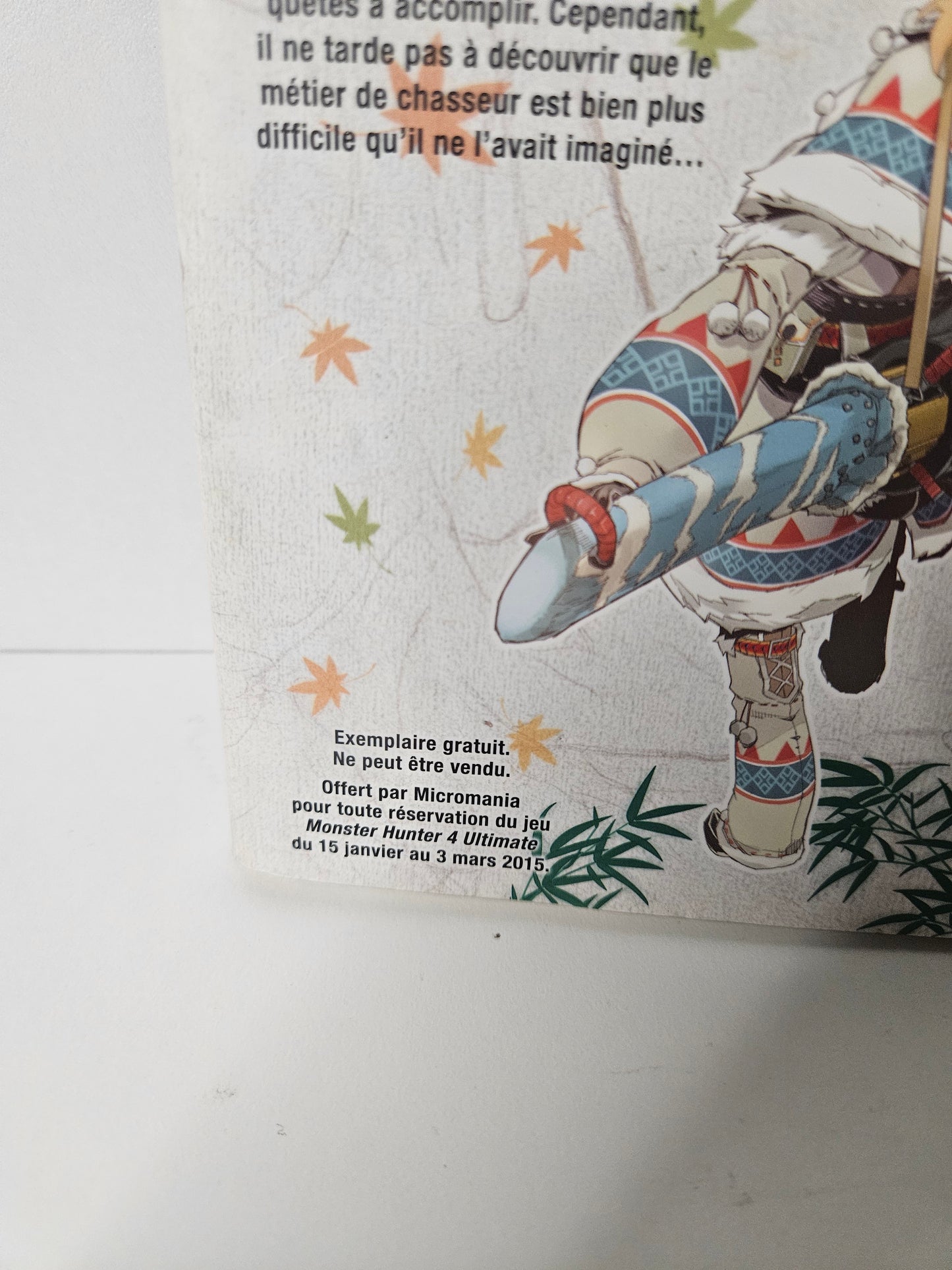 Tome 1 Monster Hunter Epic Orage