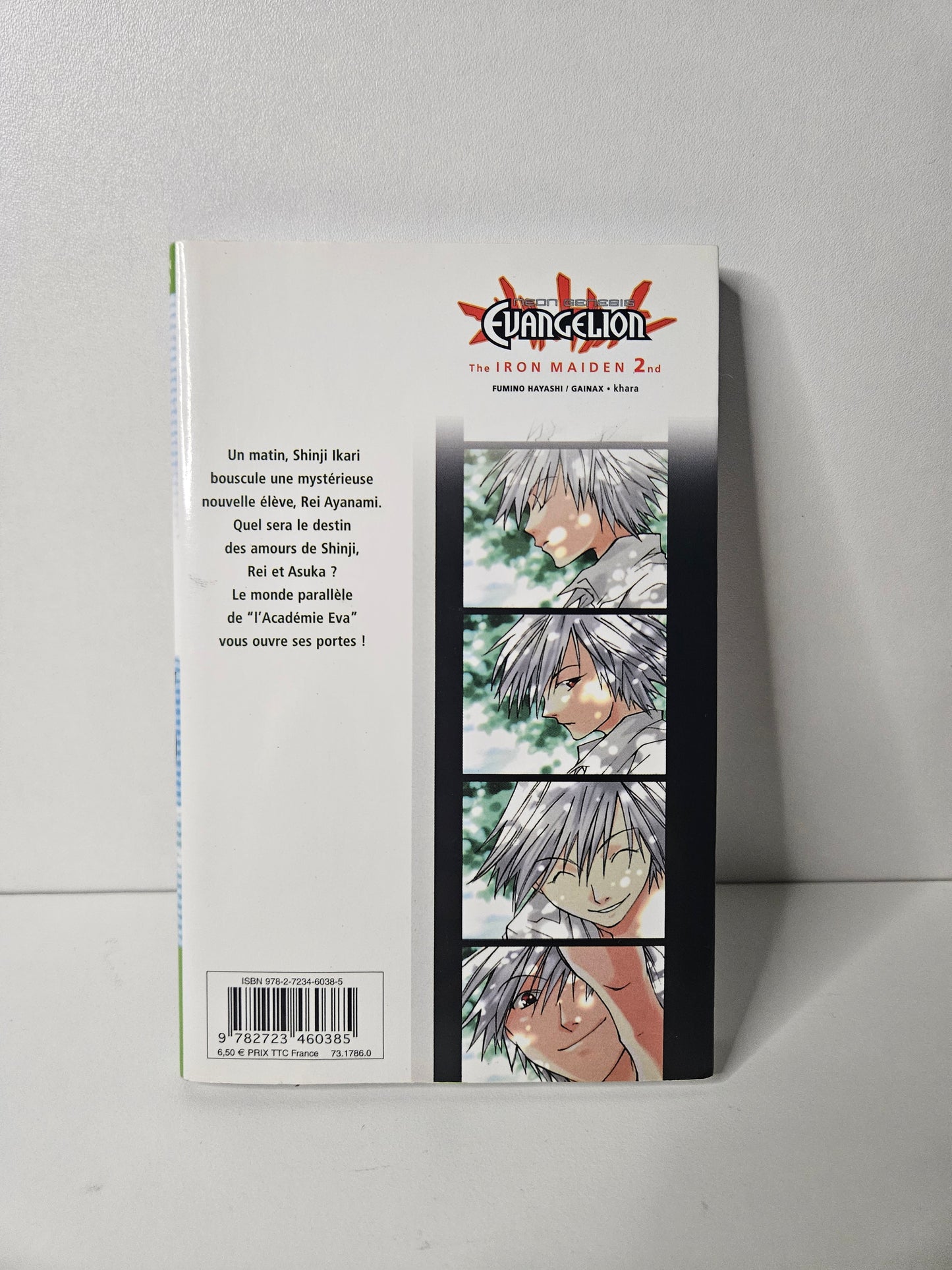 Tome 1 Neon Genesis Evangelion The Iron maiden