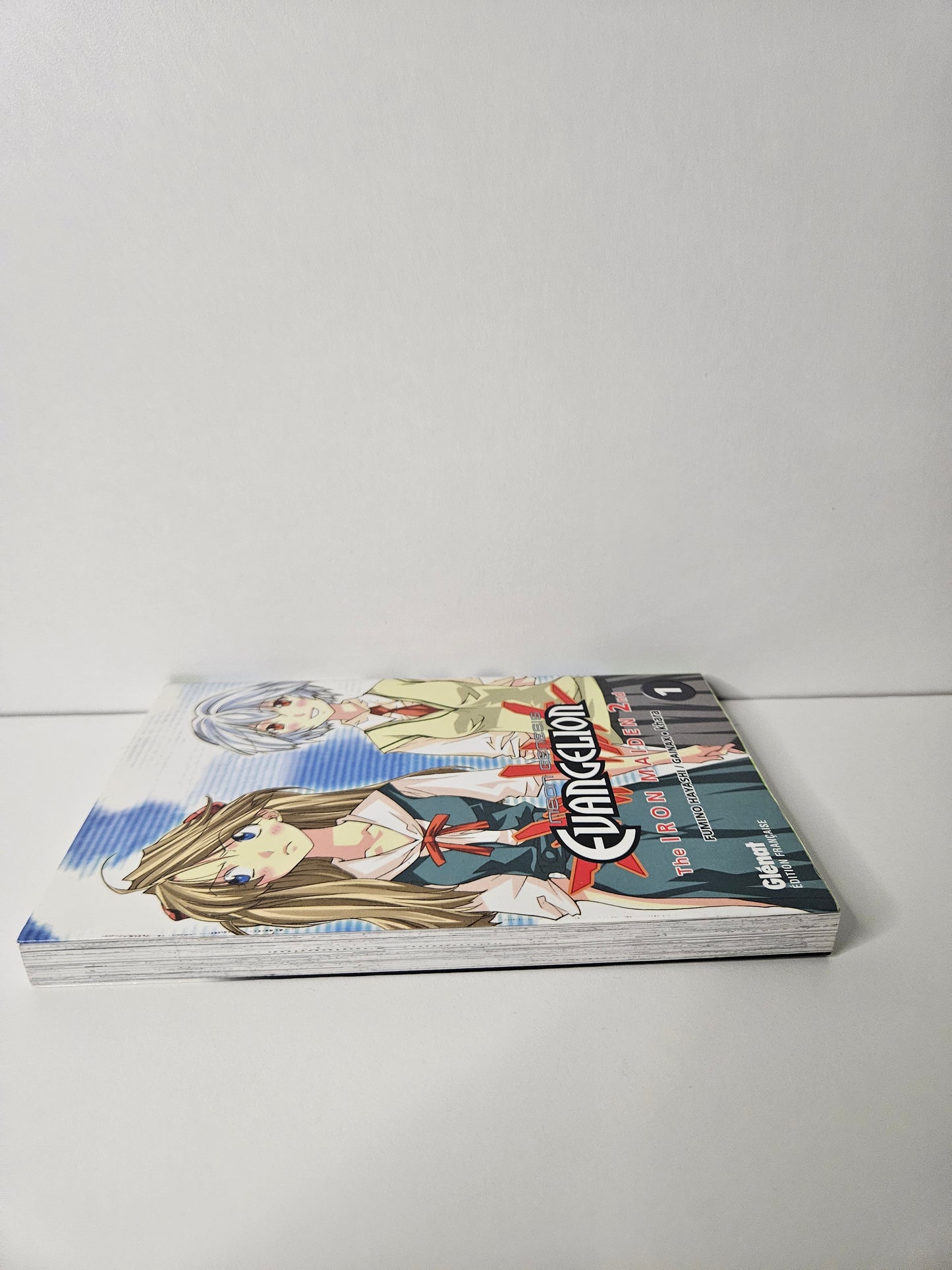 Tome 1 Neon Genesis Evangelion The Iron maiden