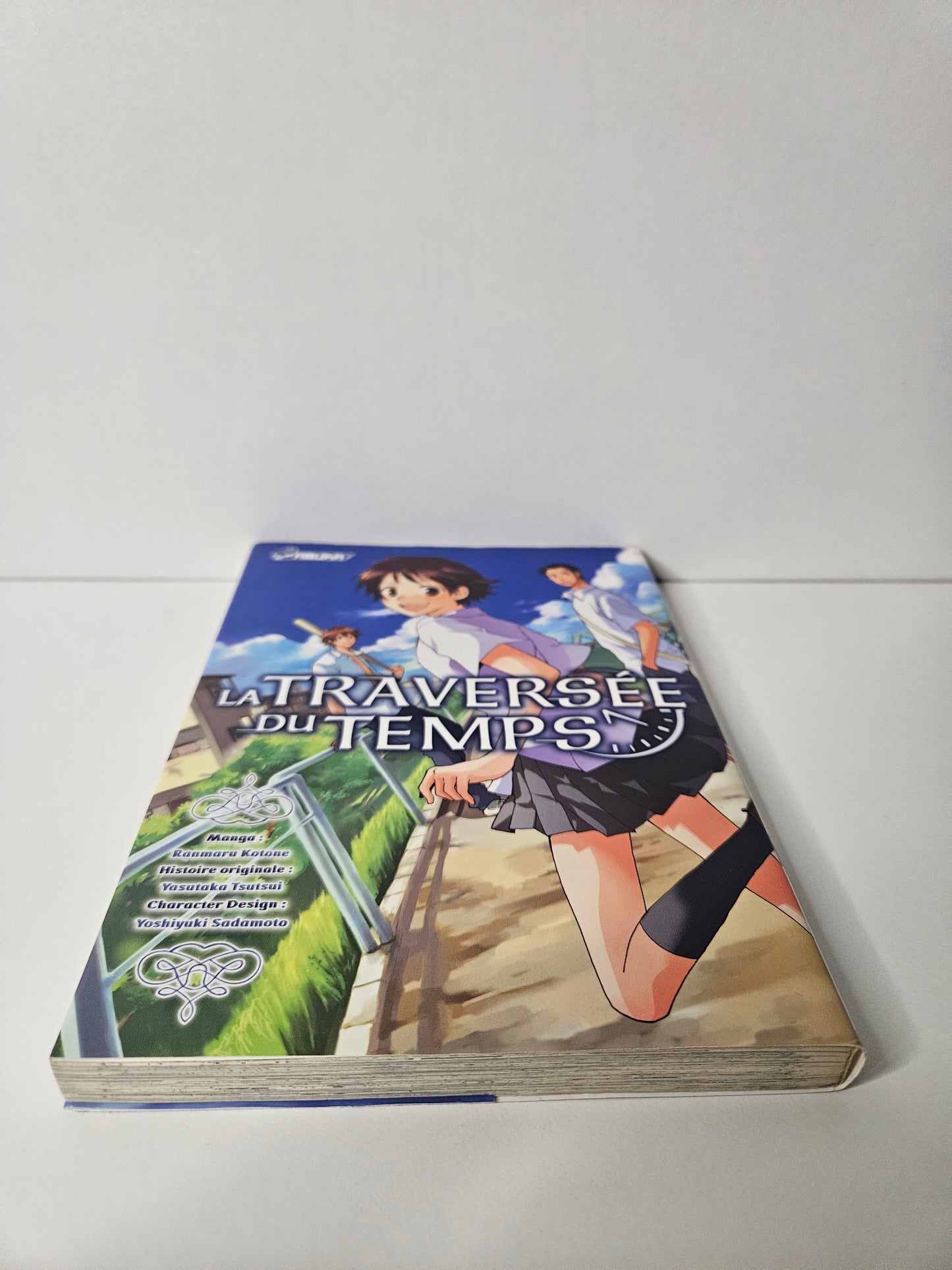 Tome La Traversée du temps