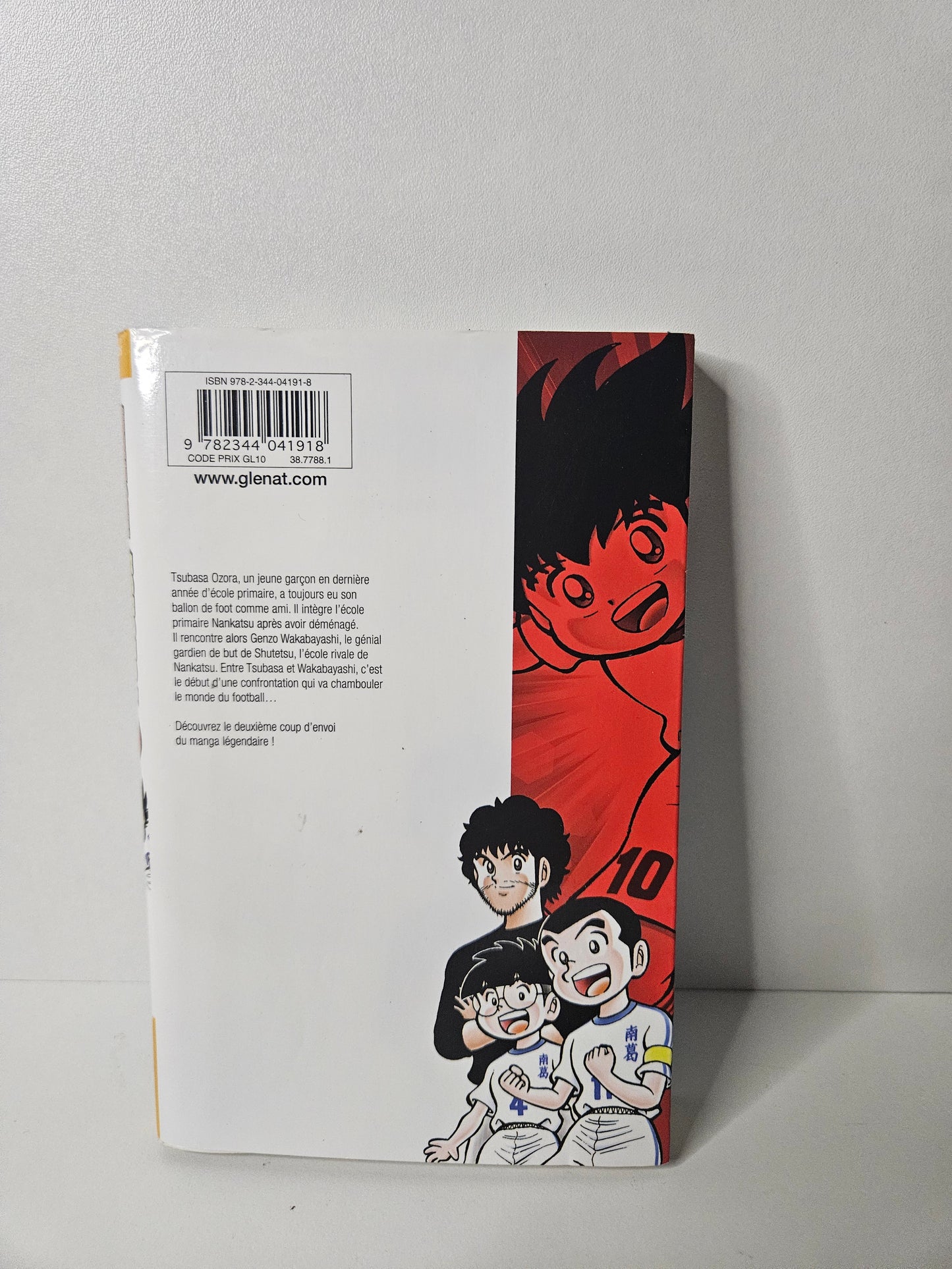 Tome 1 Captain Tsubasa Kids Dream