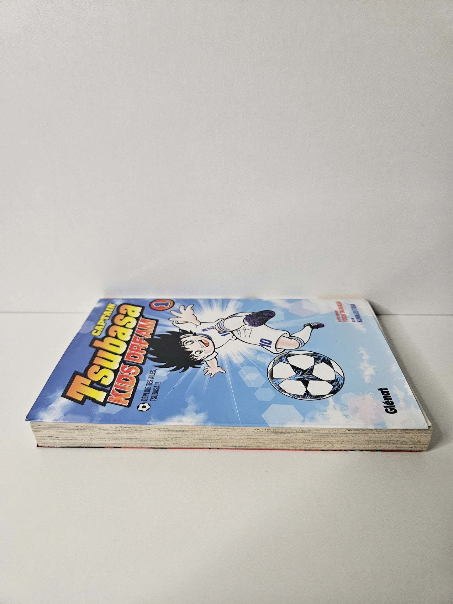 Tome 1 Captain Tsubasa Kids Dream