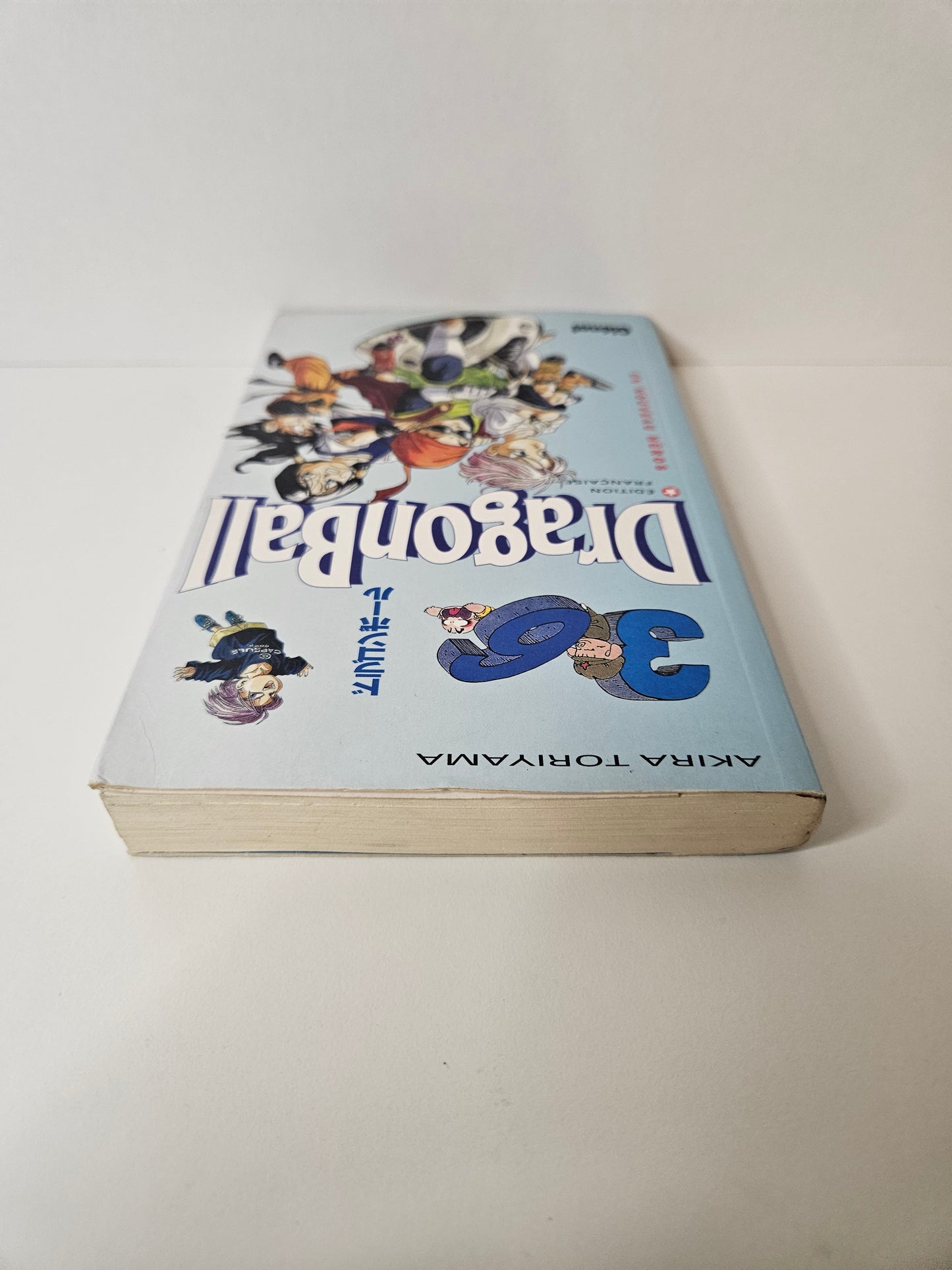 Tome 36 Dragon Ball Glénat