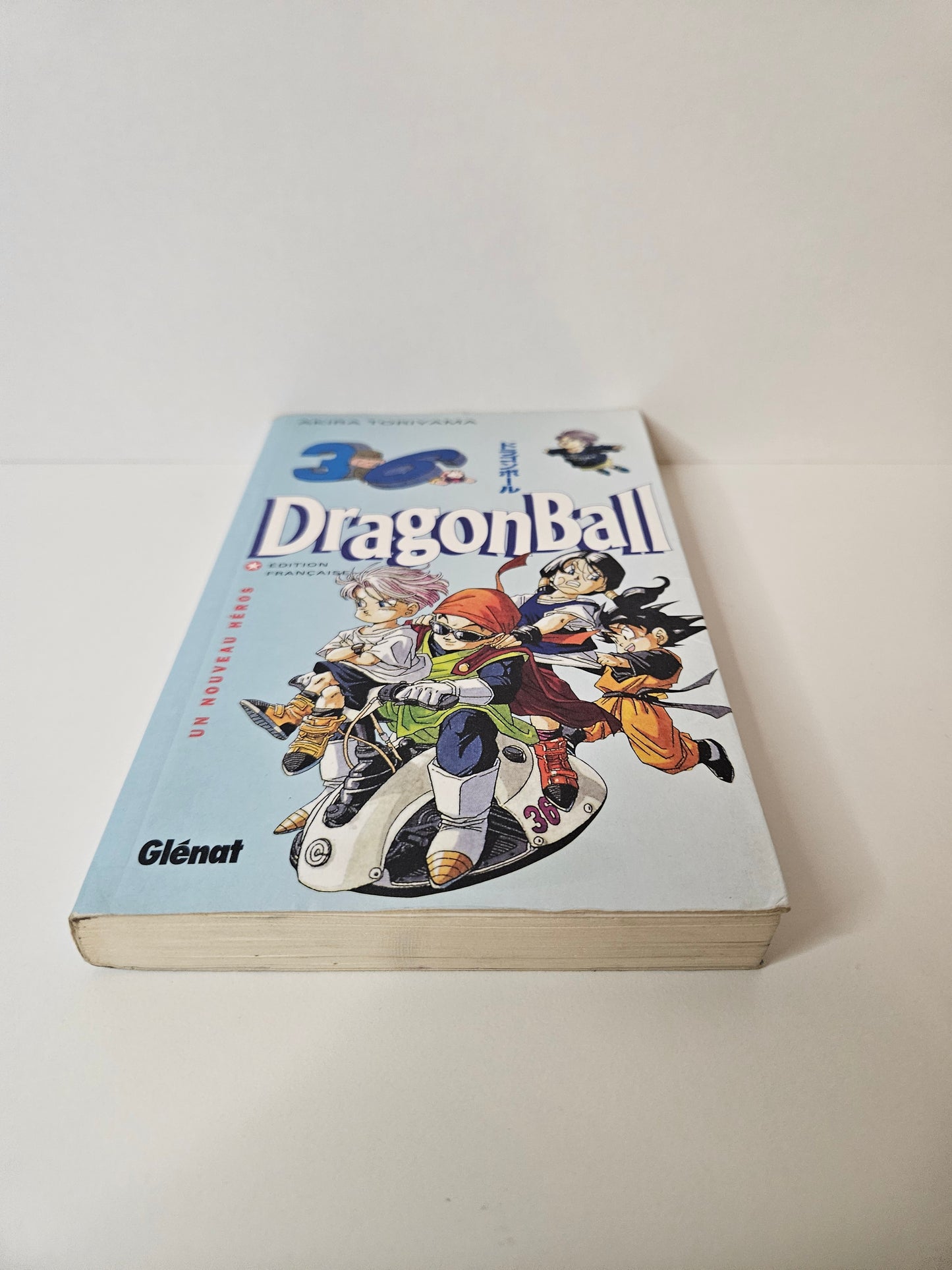 Tome 36 Dragon Ball Glénat
