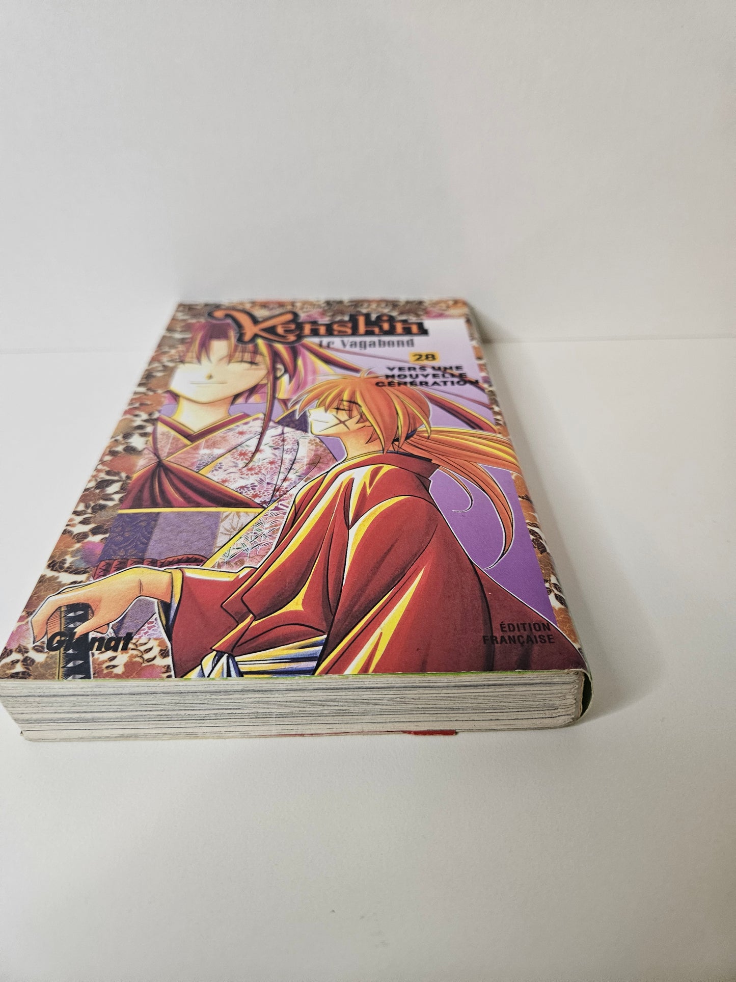 Tome 28 Kenshin Le Vagabond