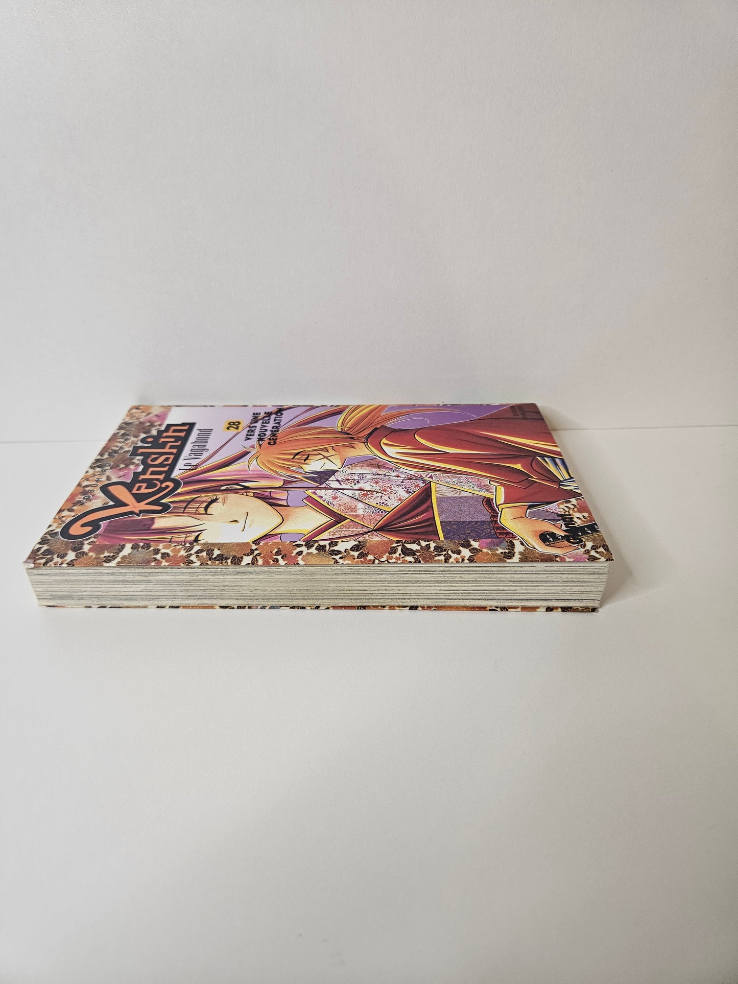 Tome 28 Kenshin Le Vagabond