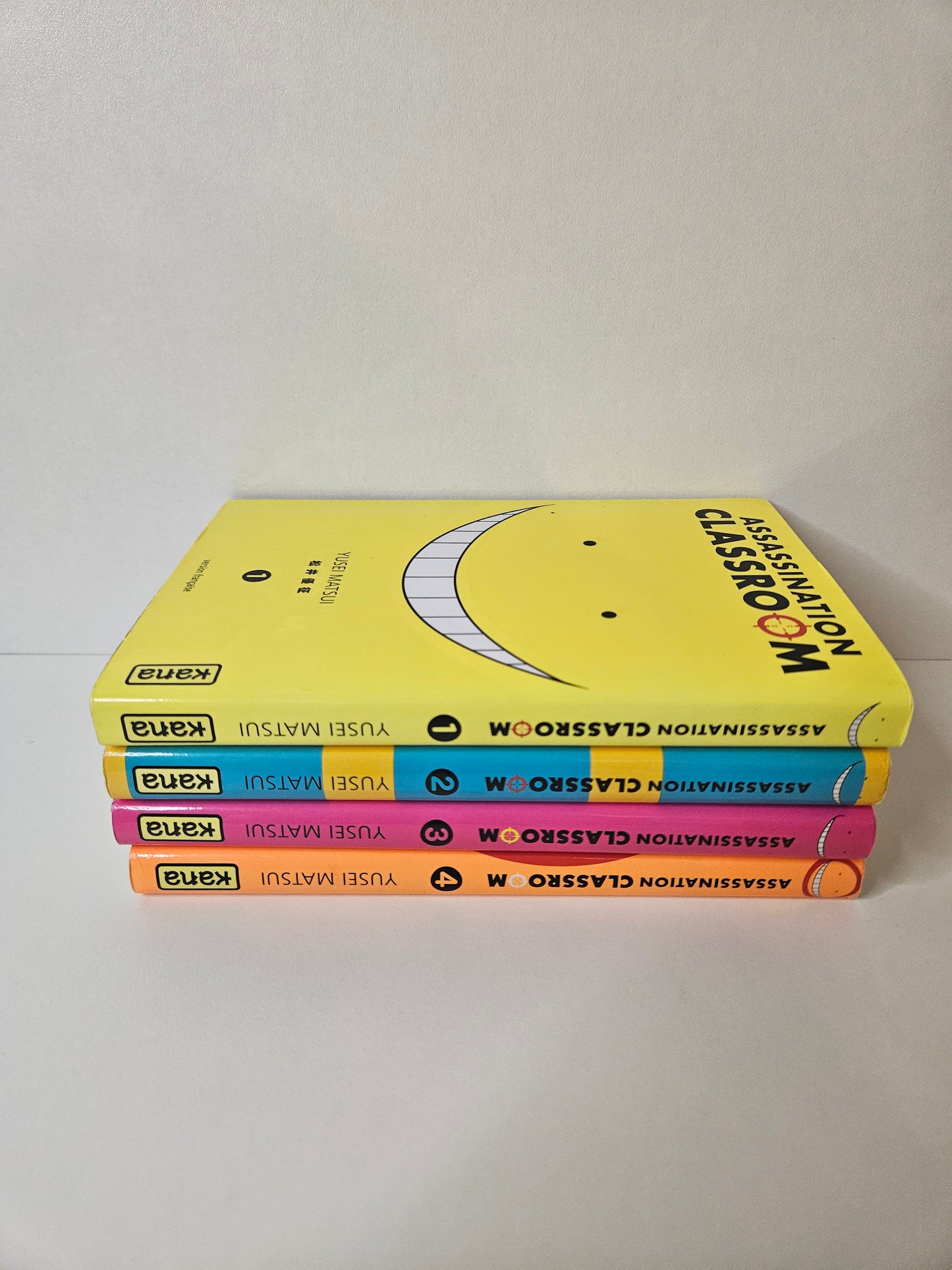 Tome 1 à 4 Assassination Classroom
