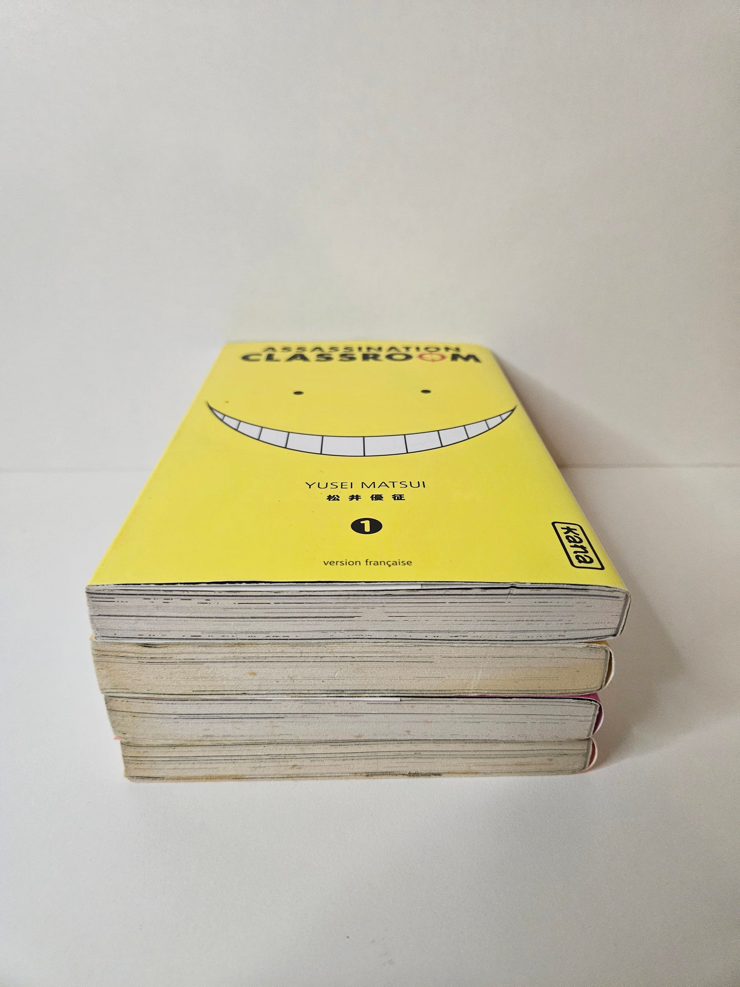 Tome 1 à 4 Assassination Classroom